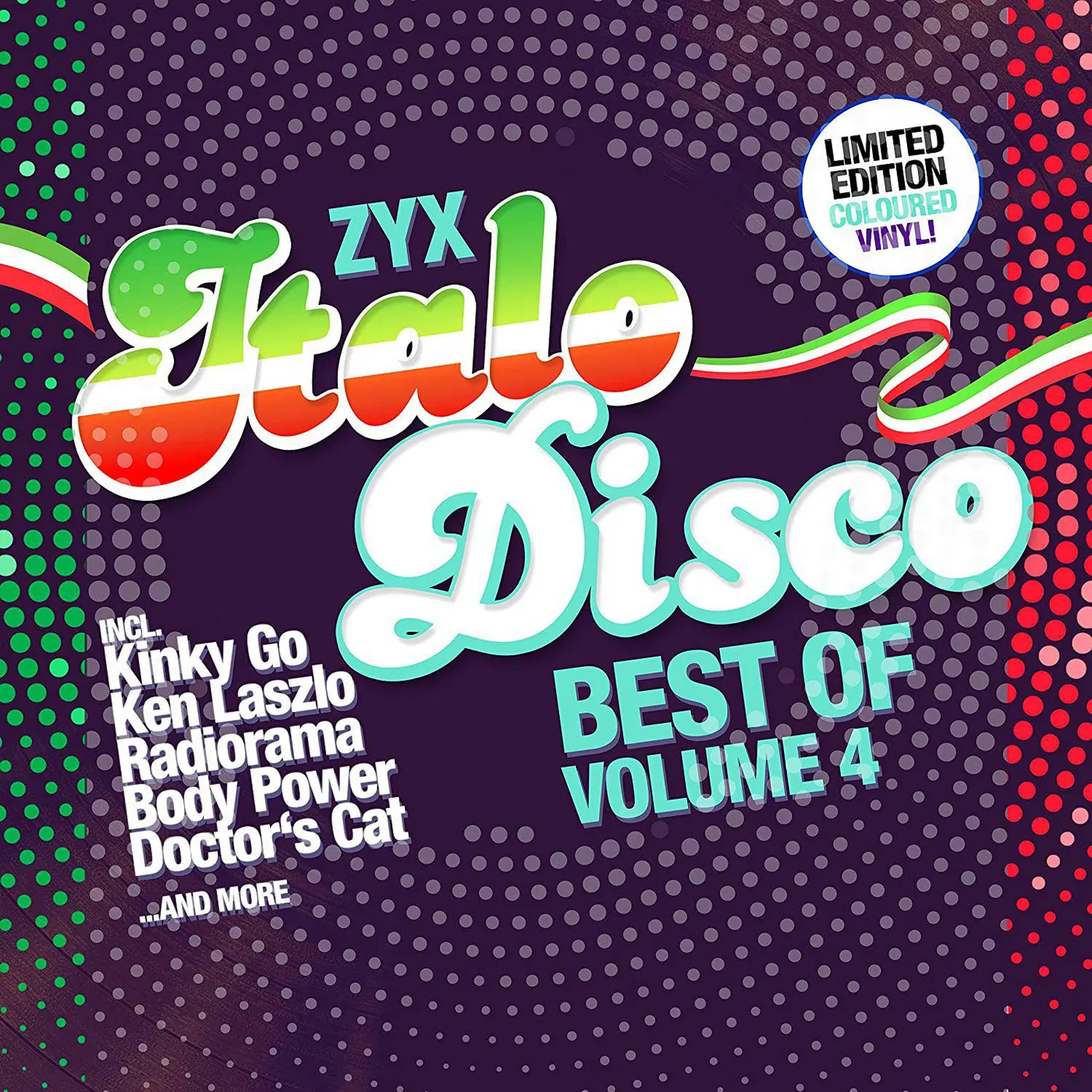 Various Artists  ZYX Italo Disco: Best Of Vol.4 Vinyl Record