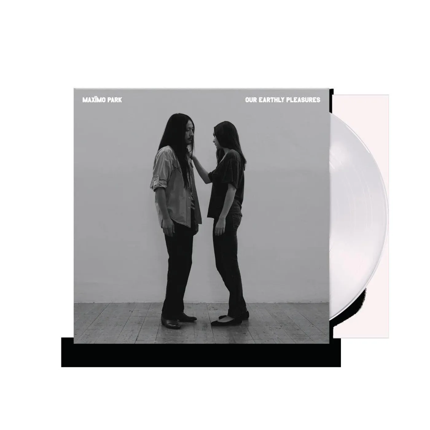 Maximo Park Our Earthly Pleasures (Silver) Vinyl Record