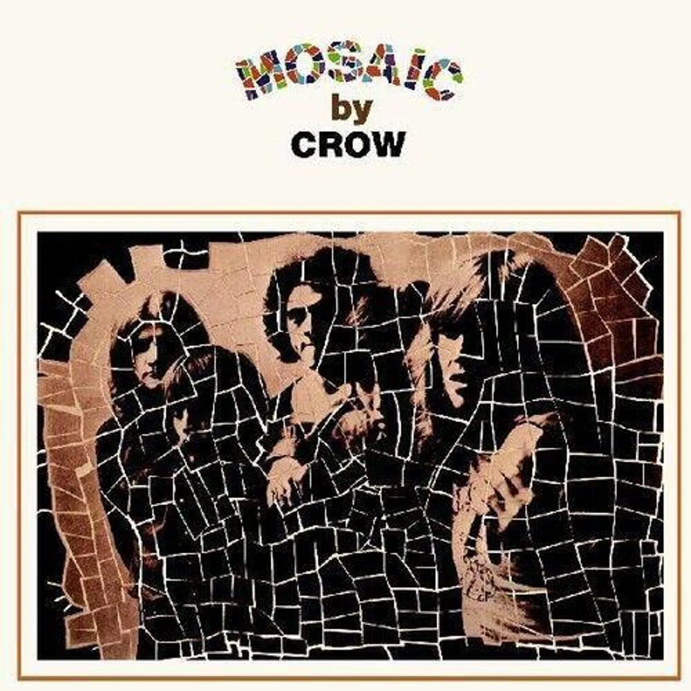 Crow Mosaic (White) Vinyl Record
