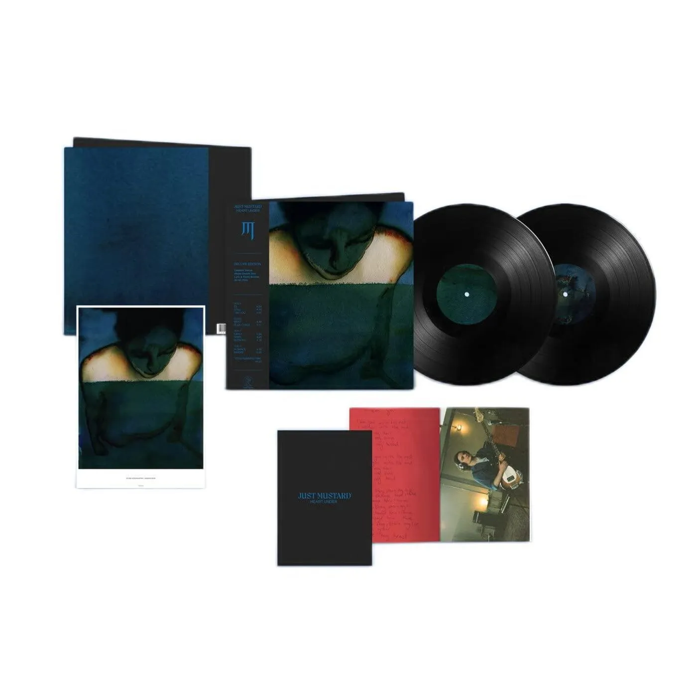 Just Mustard Heart Under (Deluxe/2LP) Vinyl Record