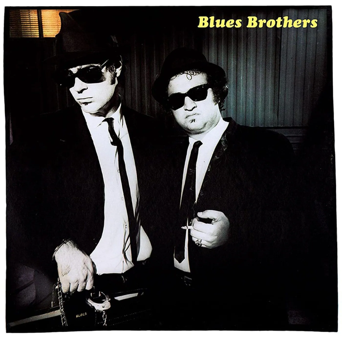 Blues & Brothers BRIEFCASE FULL OF BLUES (GOLD VINYL/LIMITED ANNIVERSARY EDITION) Vinyl Record