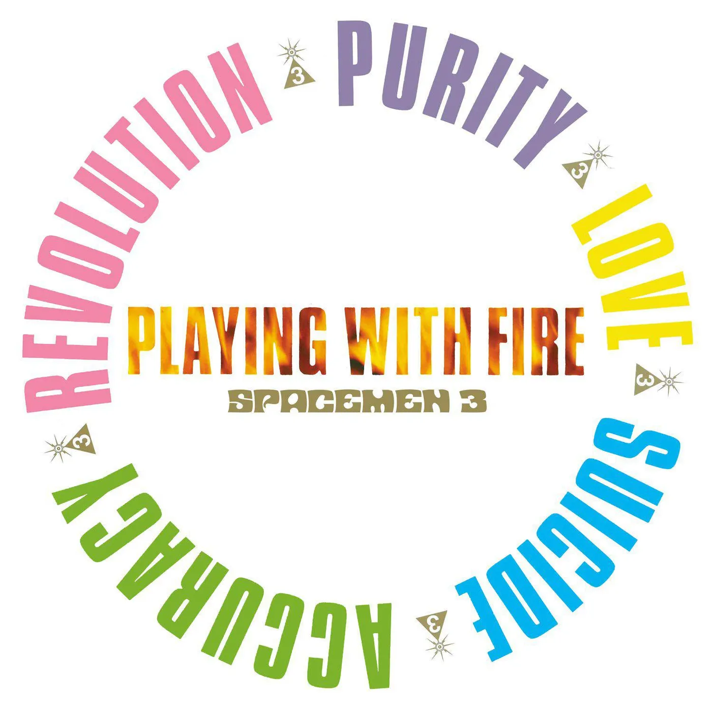Spacemen 3 Playing With Fire Vinyl Record