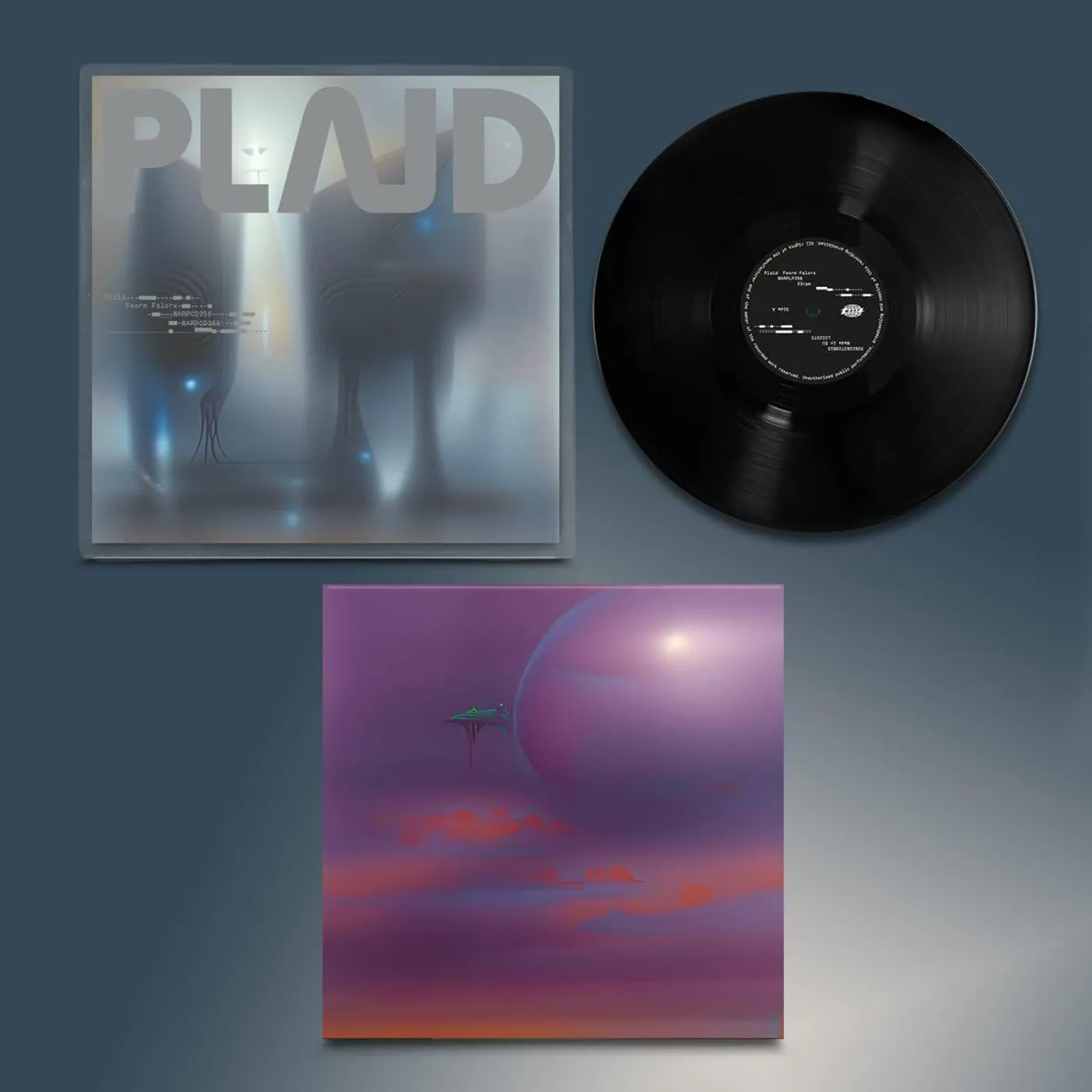 Plaid Feorm Falorx Vinyl Record