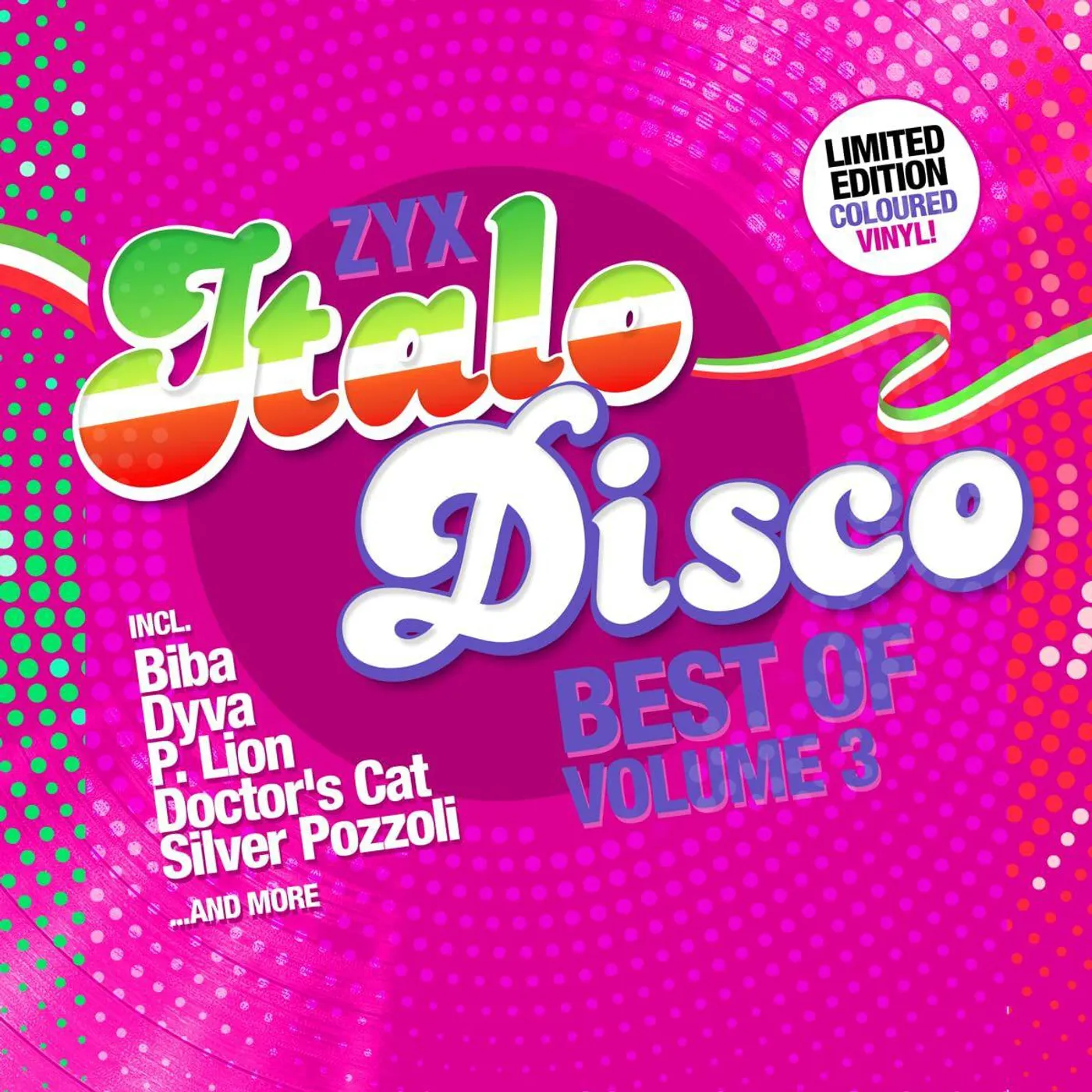 Various Artists  ZYX Italo Disco: Best Of Vol. 3 Vinyl Record