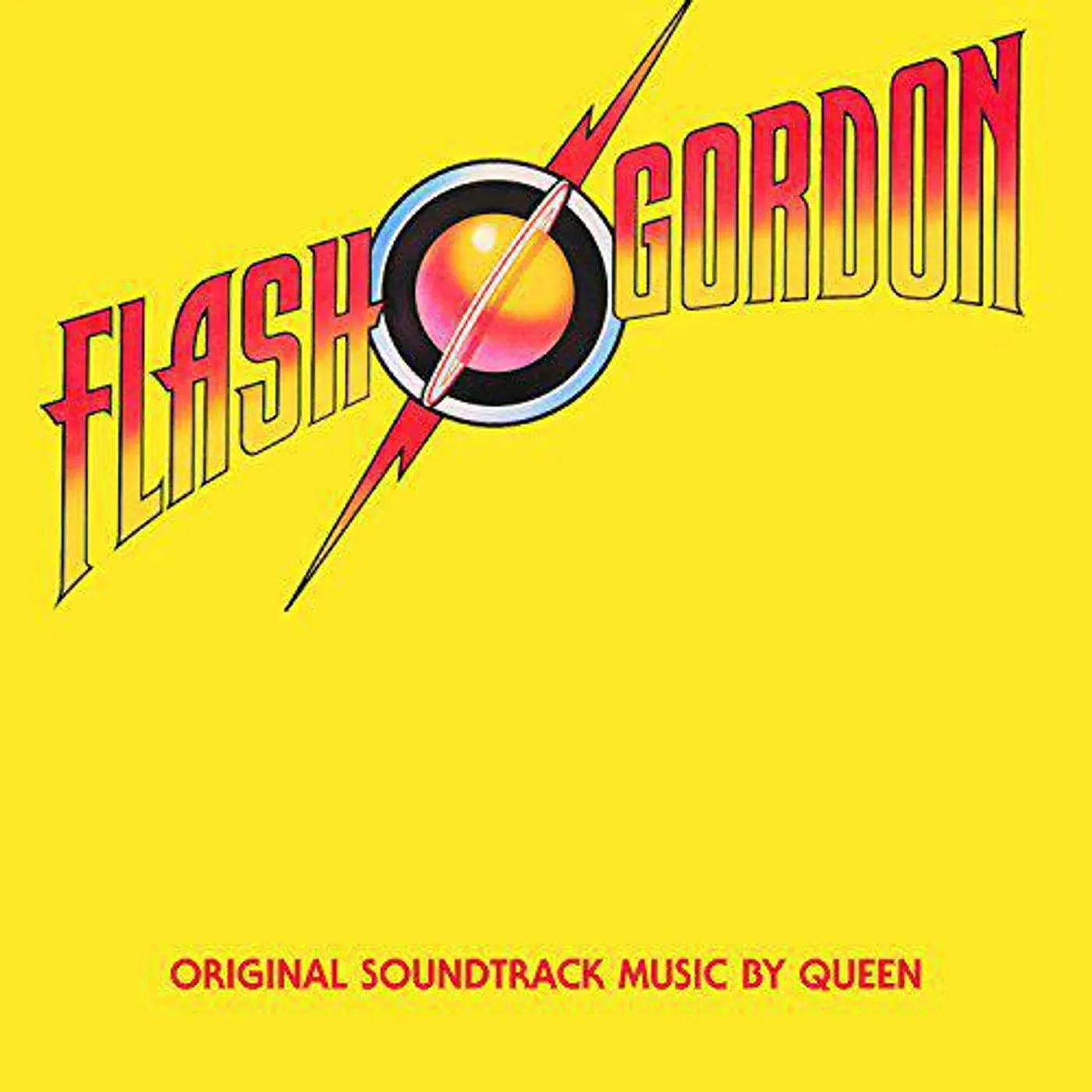 Queen Flash Gordon Vinyl Record