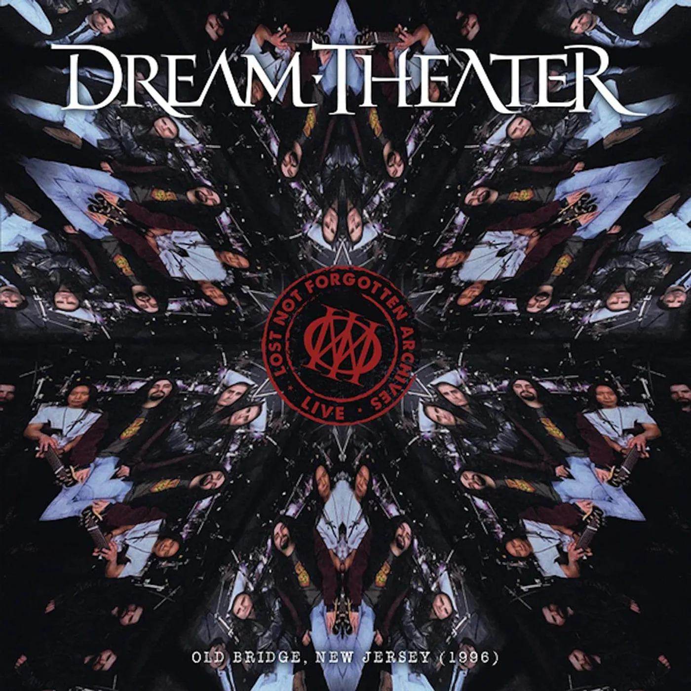 Dream Theater LOST NOT FORGOTTEN ARCHIVES: OLD BRIDGE, NEW JERSEY (5LP) Vinyl Record