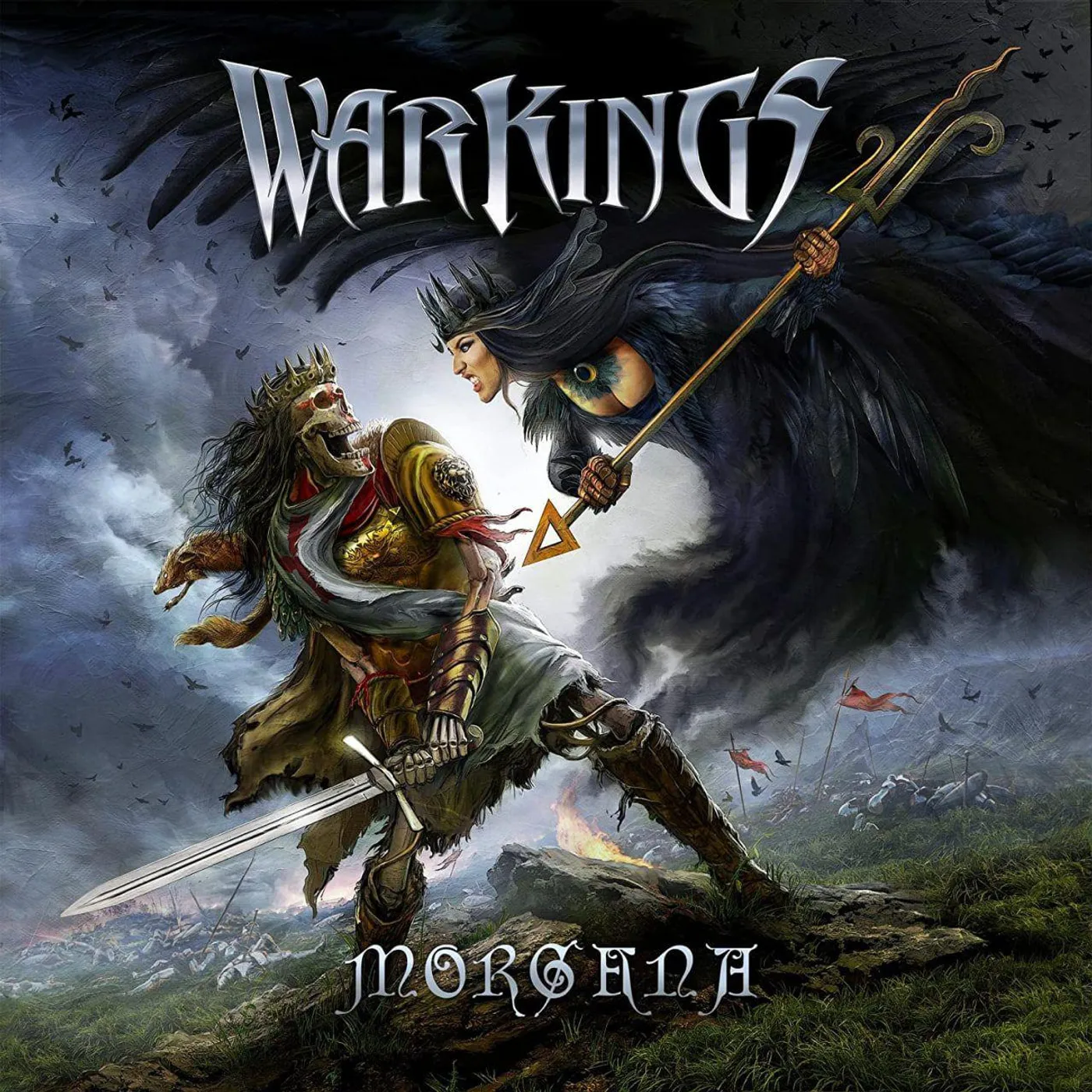 Warkings Morgana Vinyl Record