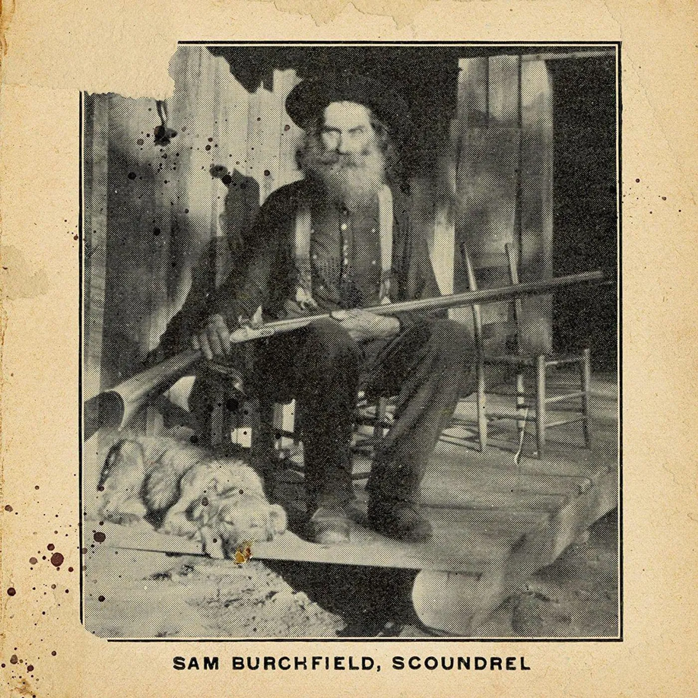 Sam Burchfield Scoundrel Vinyl Record
