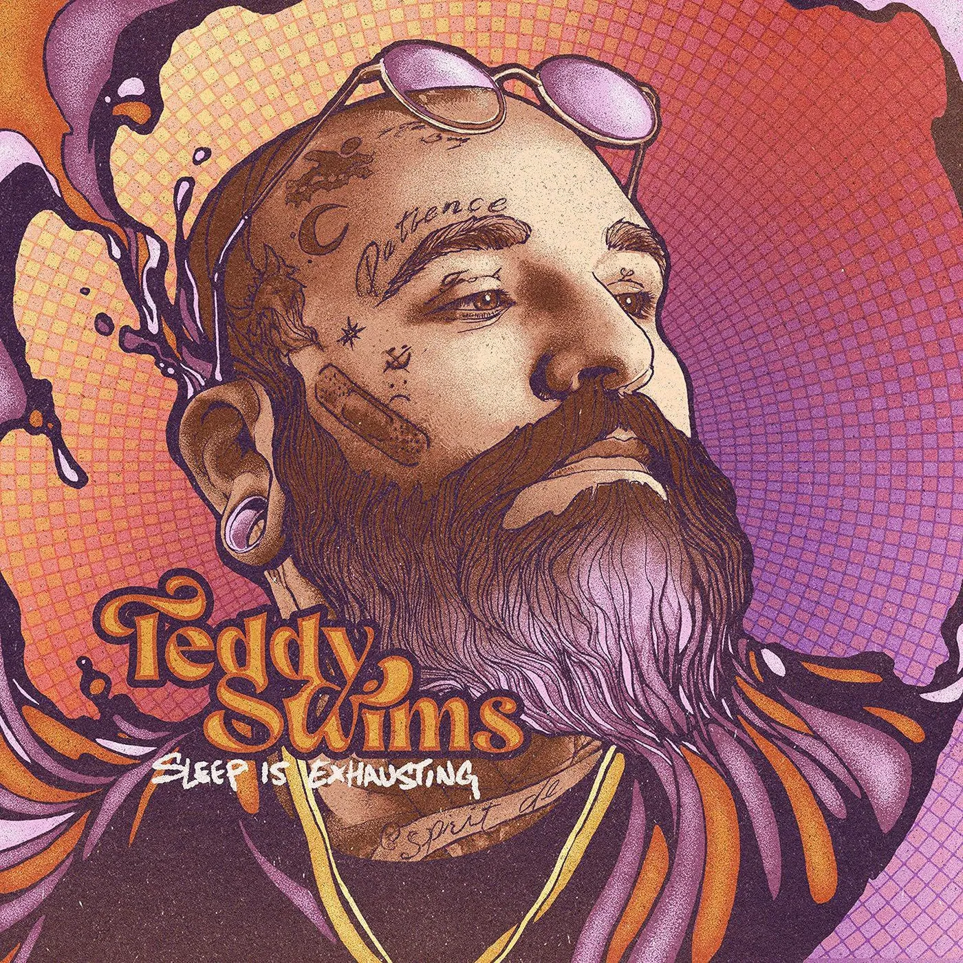 Teddy Swims SLEEP IS EXHAUSTING CD
