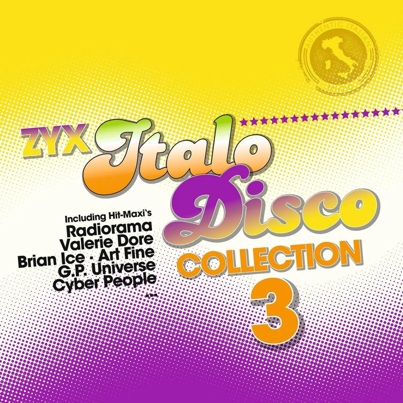 Various Artists  ZYX Italo Disco 3 Vinyl Record