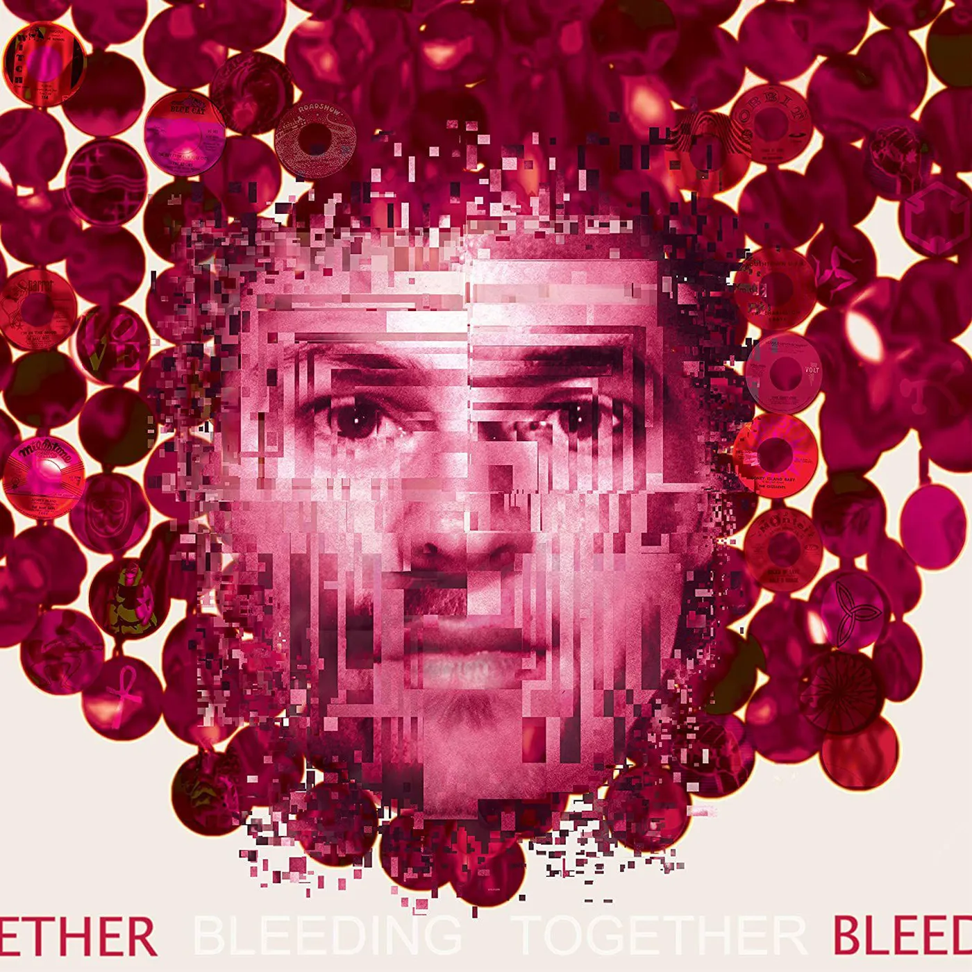 Dissent Bleeding Together Vinyl Record
