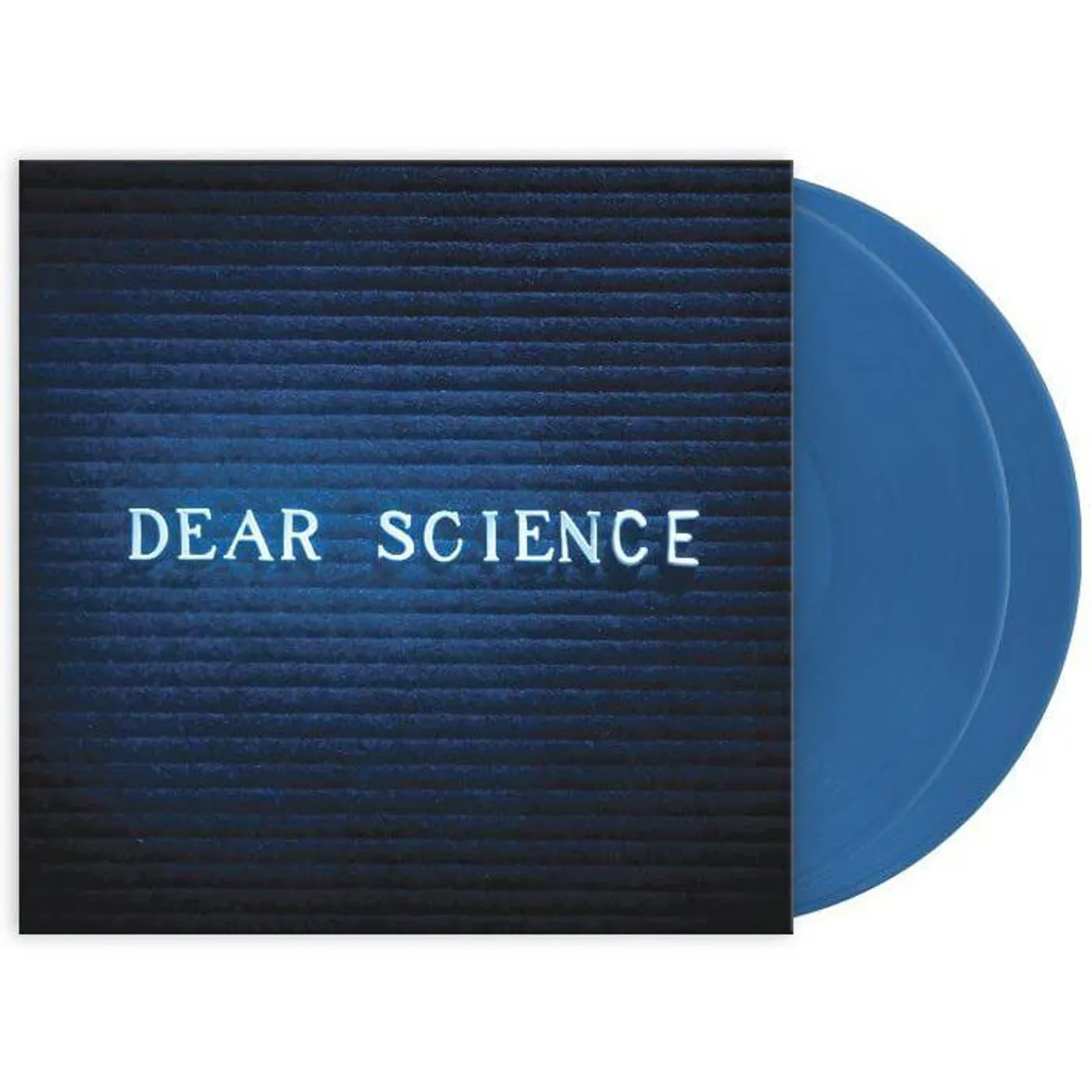 TV On The Radio Dear Science (2LP/Blue Vinyl/140g) Vinyl Record