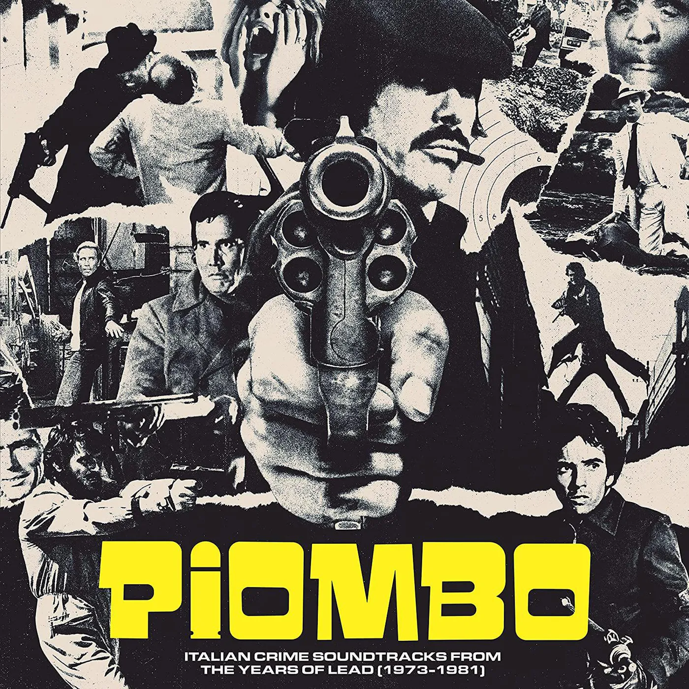 Various Artists  PIOMBO: The Crime-Funk Sound Of Italian Cinema (1973-1981) [2LP] Vinyl Record