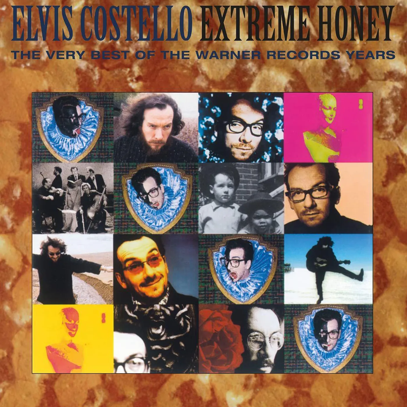 Elvis Costello Extreme Honey: The Very Best Of The Warner Records Years (Limited Gold/2LP) Vinyl Record