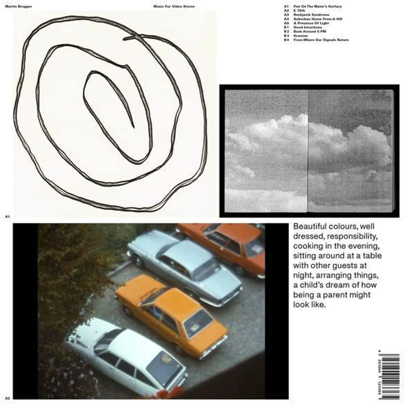 Martin Brugger Music For Video Stores (2022 Repress) vinyl record