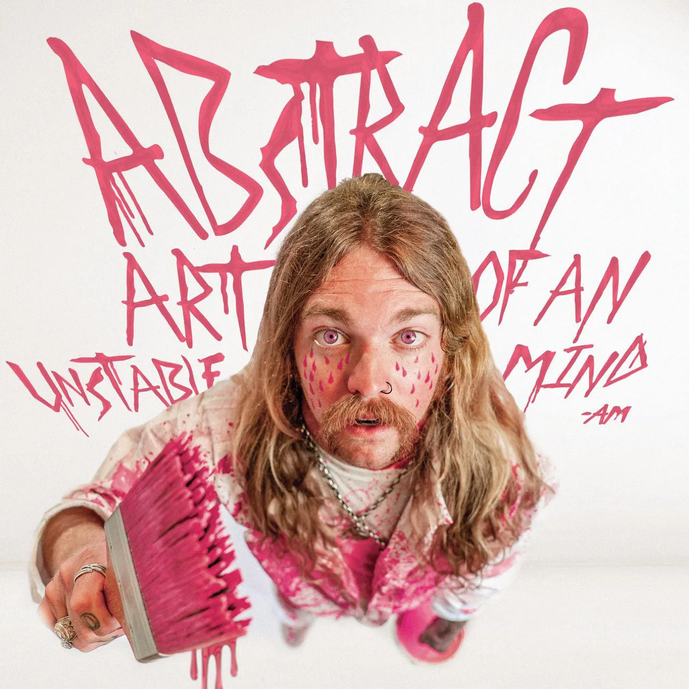 Austin Meade Abstract Art Of An Unstable Mind (2LP) Vinyl Record