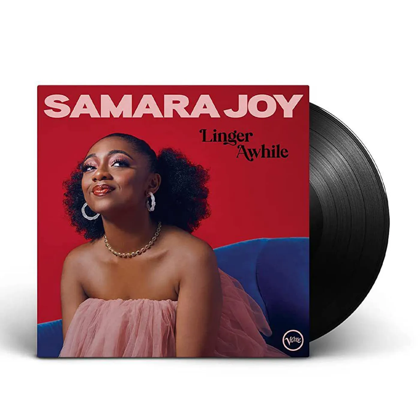 Samara Joy Linger Awhile Vinyl Record
