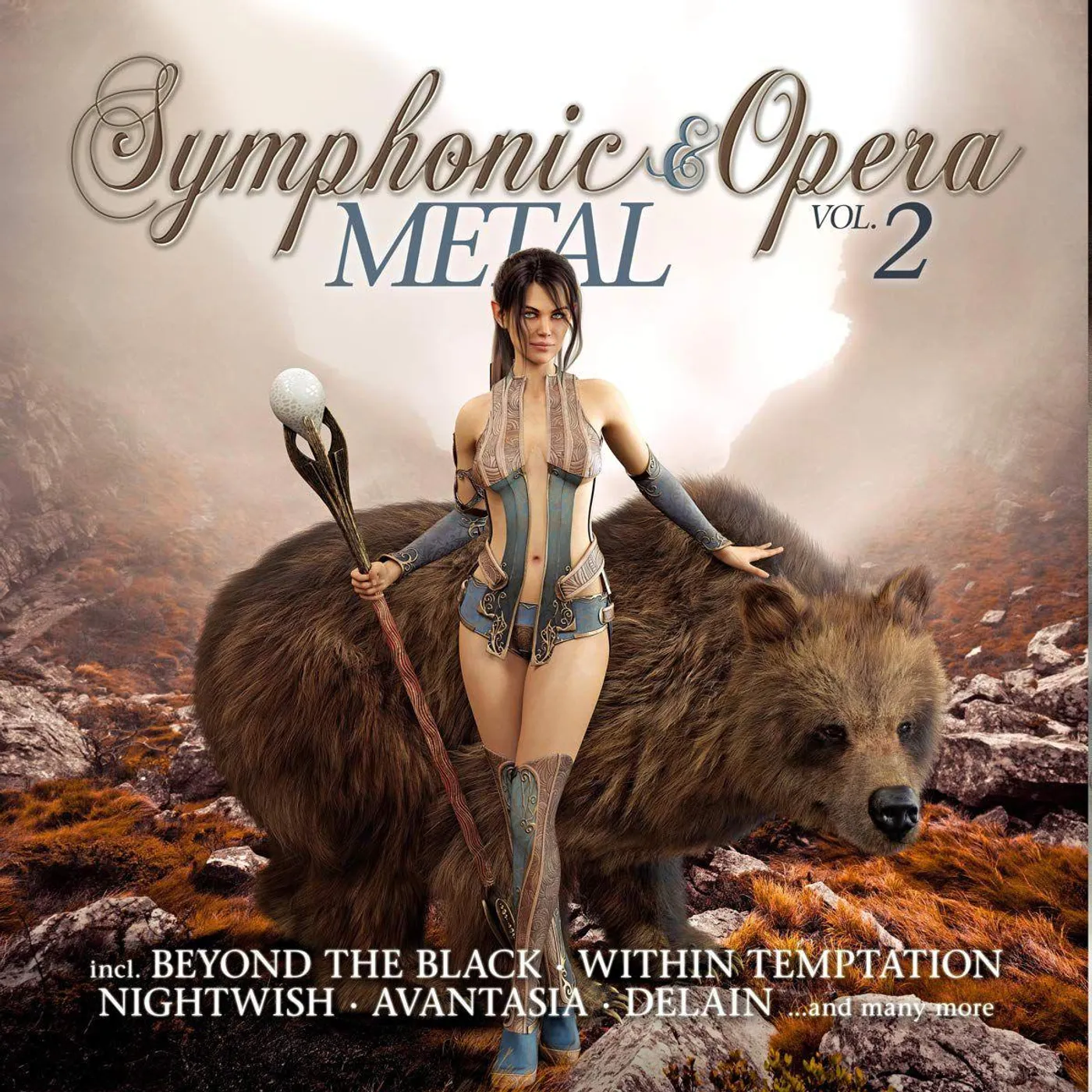 Various Artists  Symphonic & Opera Metal Vinyl Record