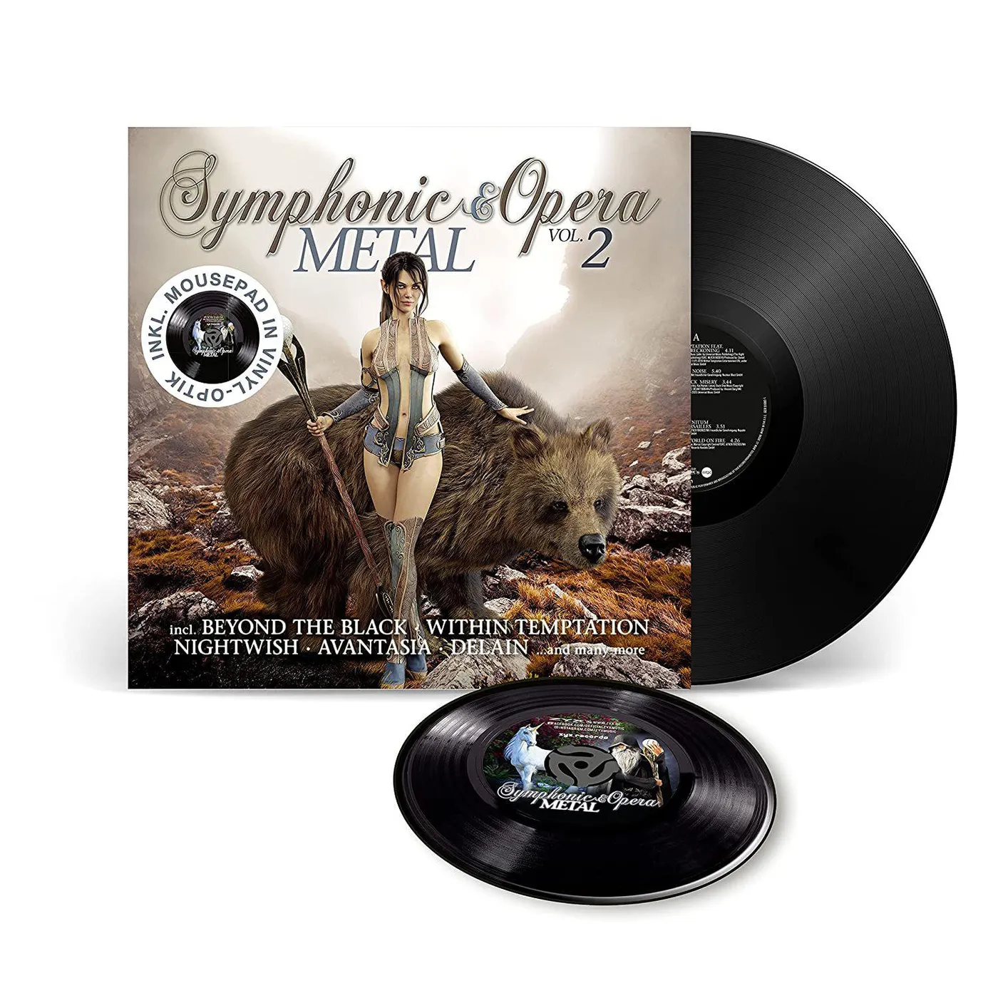 Various Artists  Symphonic & Opera Metal Vinyl Record
