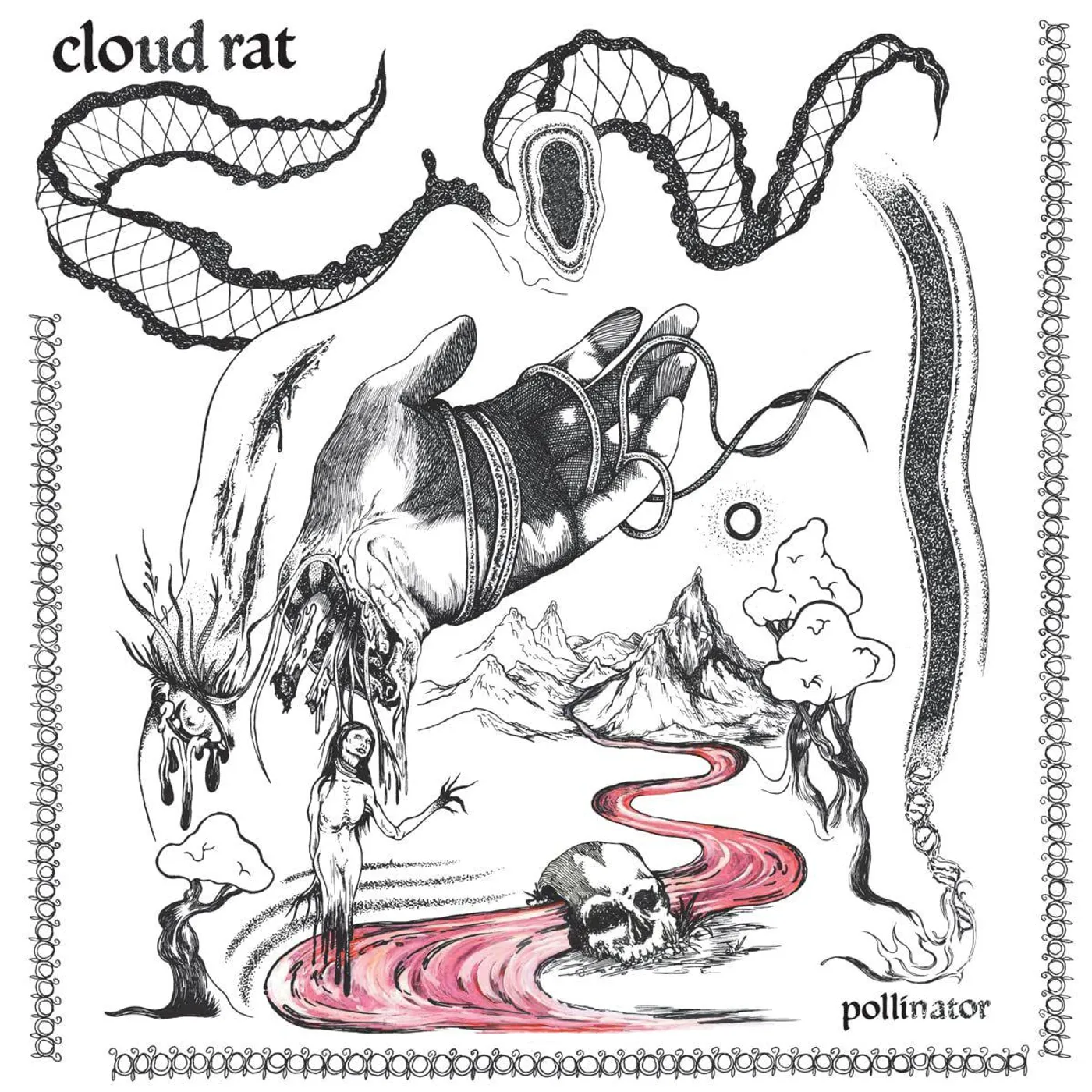 Cloud Rat Pollinator Vinyl Record