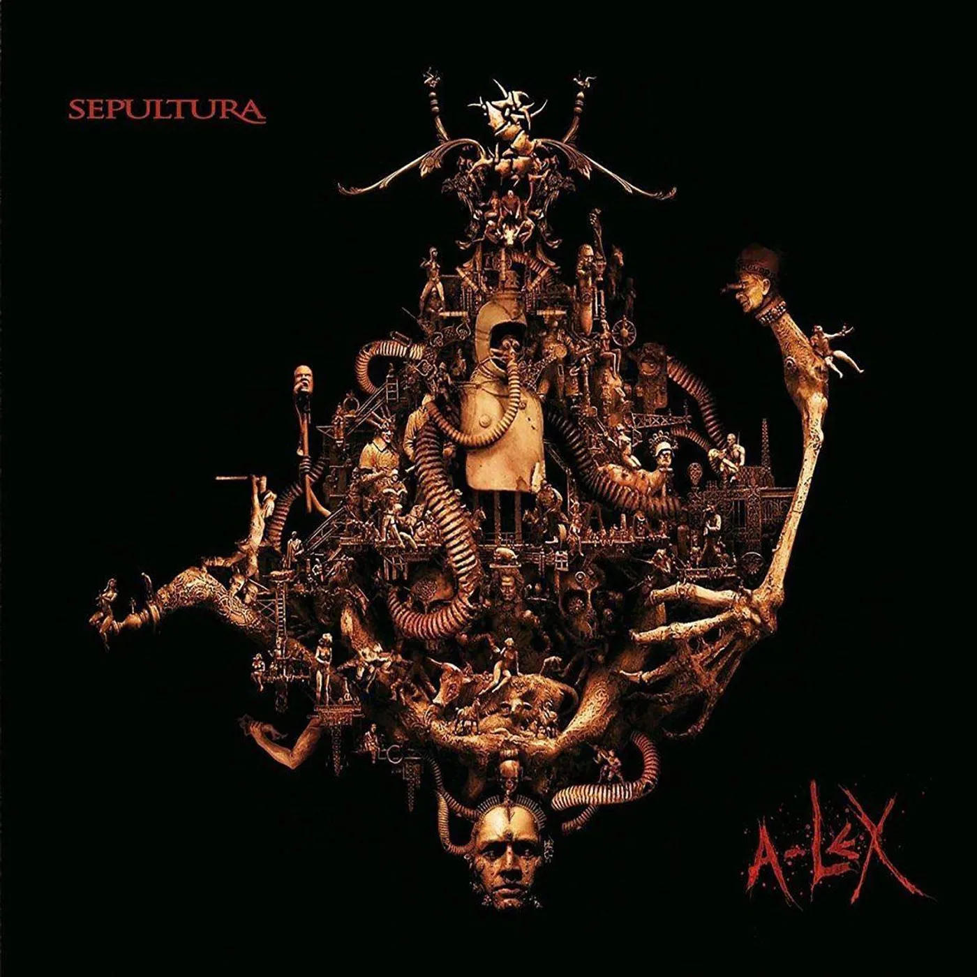 Sepultura A-lex (2LP) Vinyl Record