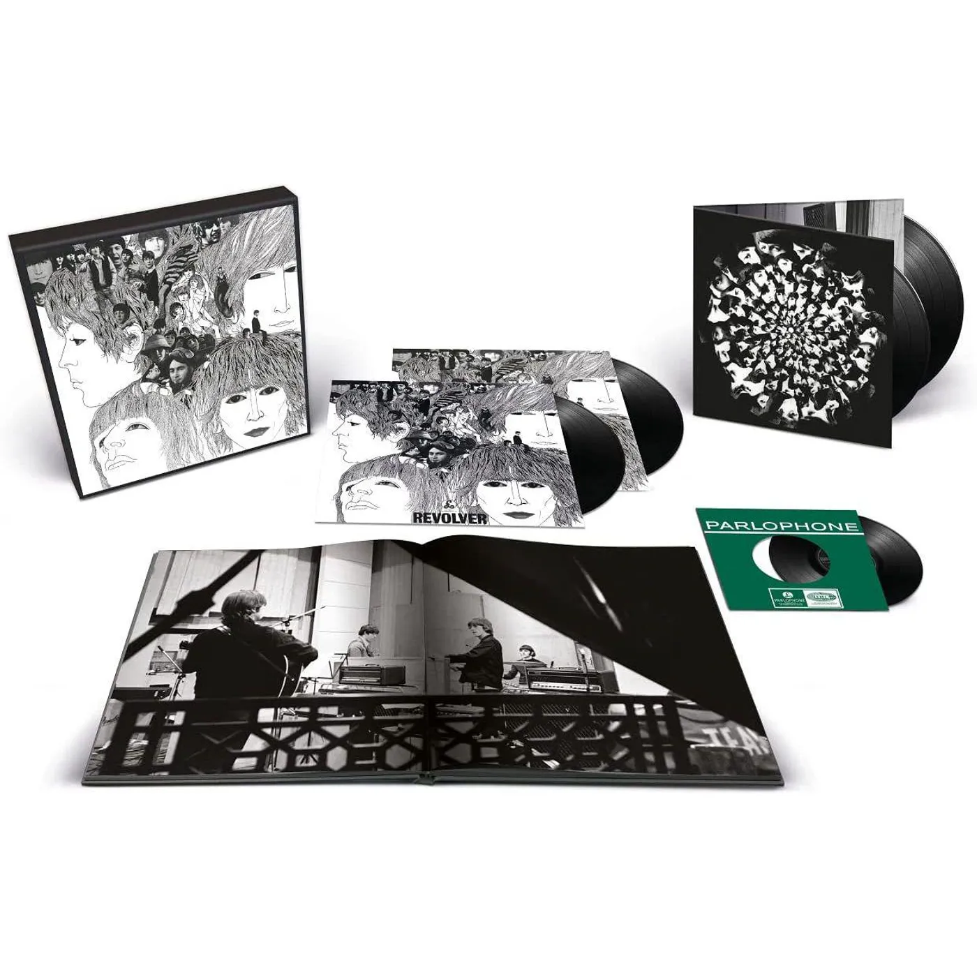 The Beatles Revolver (Special Edition (Super Deluxe/6LP) Vinyl Record