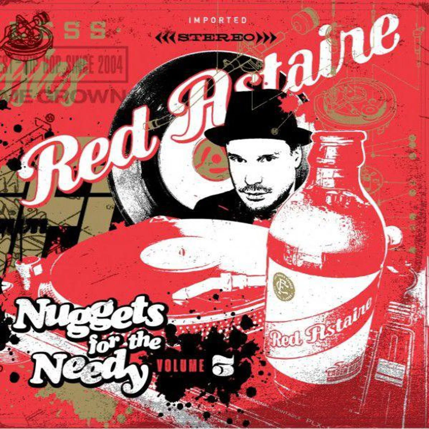 Red Astaire Nuggets For The Needy Volume 3 (2LP) Vinyl Record