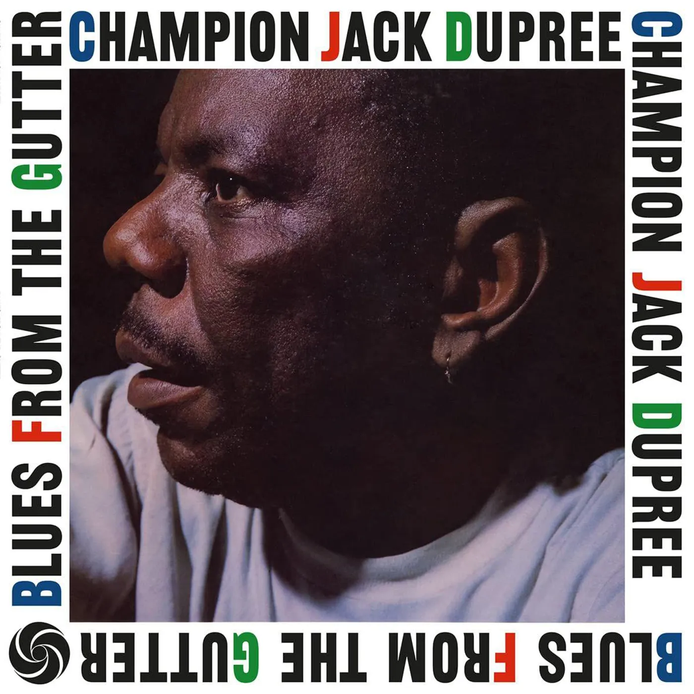 Champion Jack Dupree Blues From The Gutter (Limited Gold) Vinyl Record