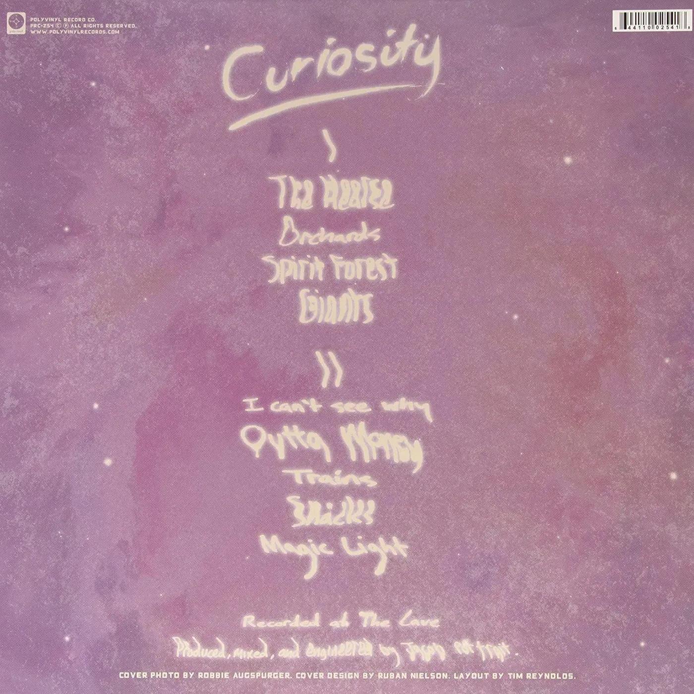 Wampire Curiosity Vinyl Record