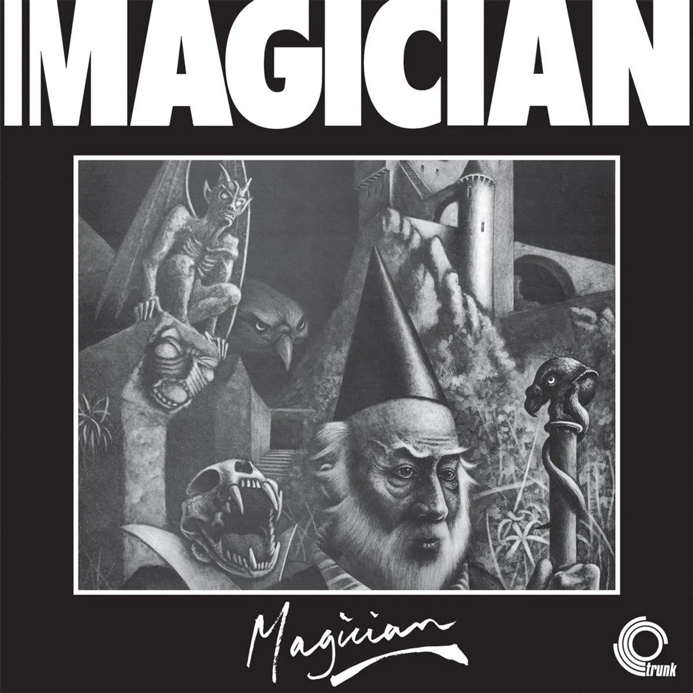  Magician Vinyl Record