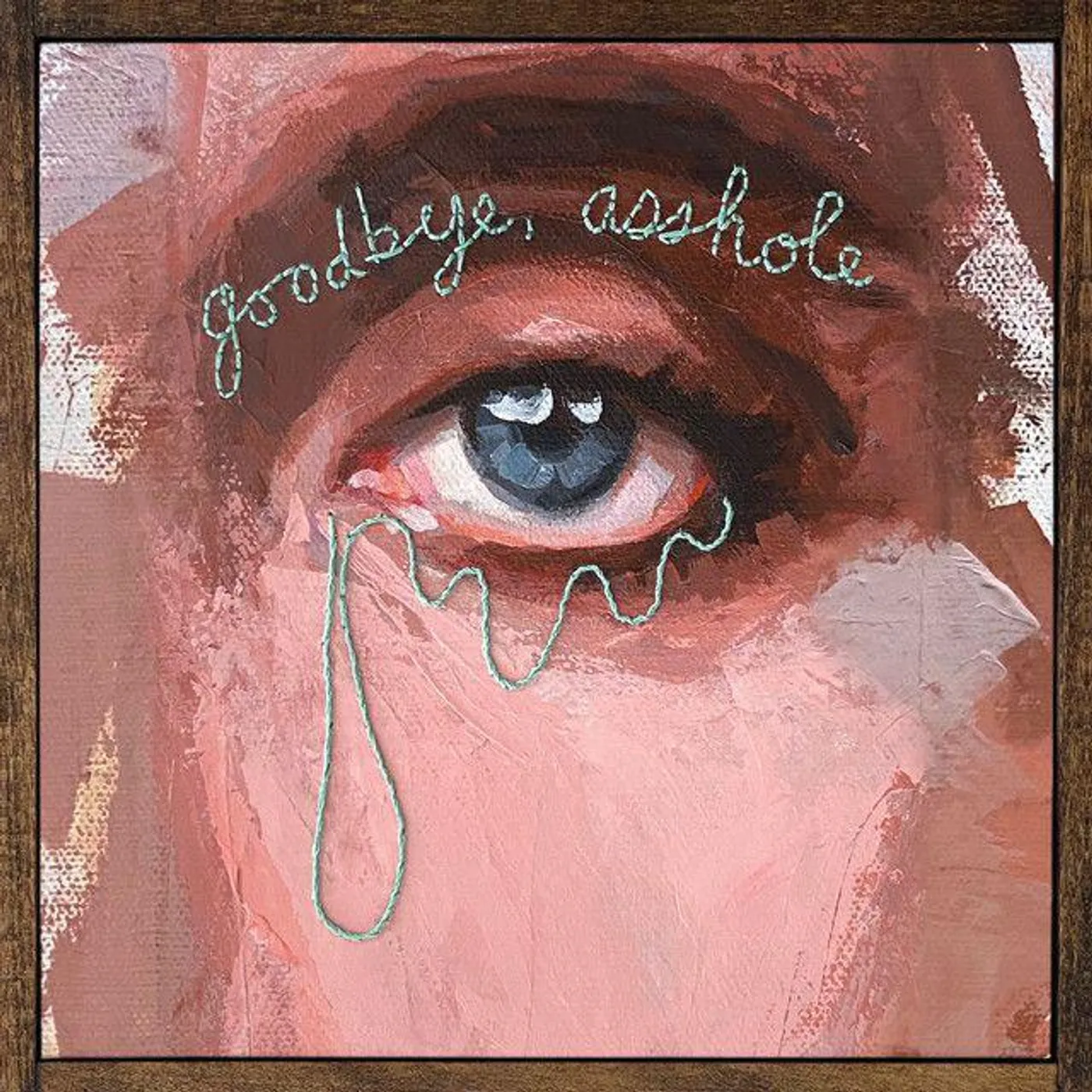Fuckwolf Goodbye, Asshole (Color) Vinyl Record