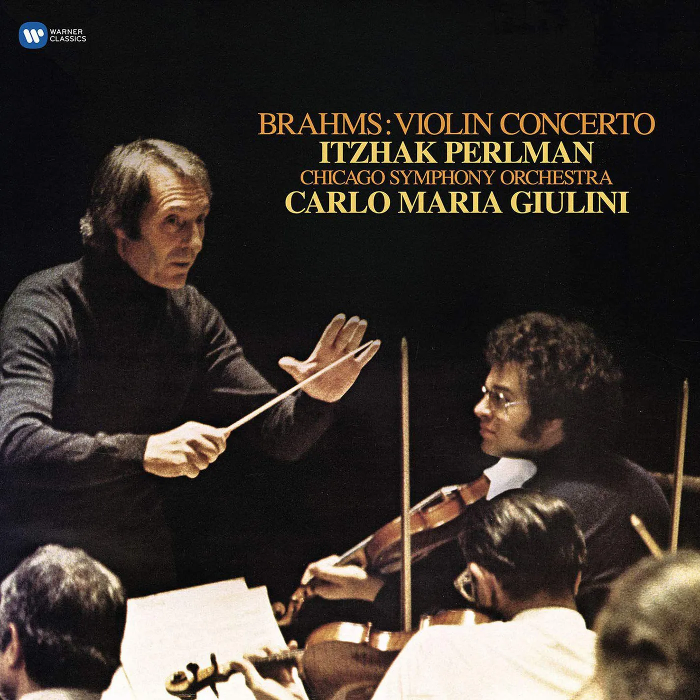 Itzhak Perlman VIOLIN CONCERTO Vinyl Record