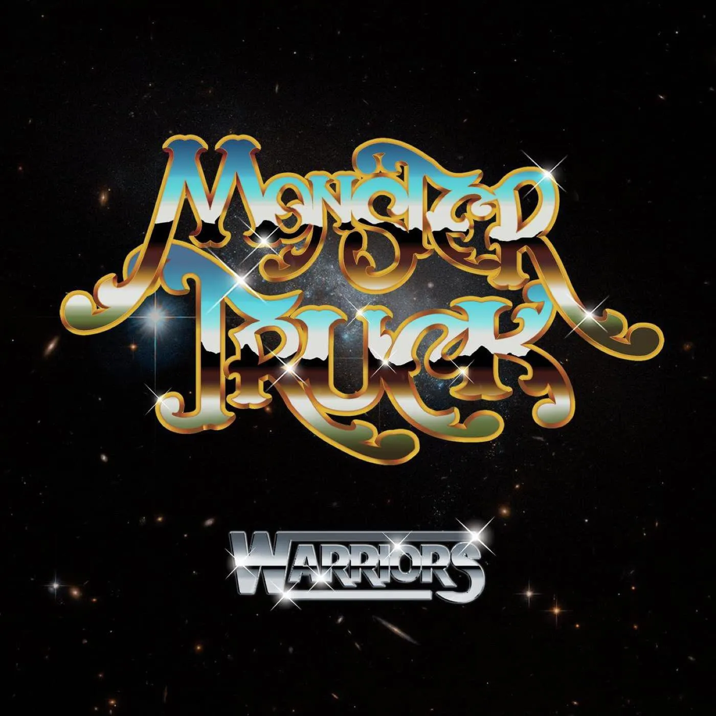 Monster Truck Warriors Vinyl Record