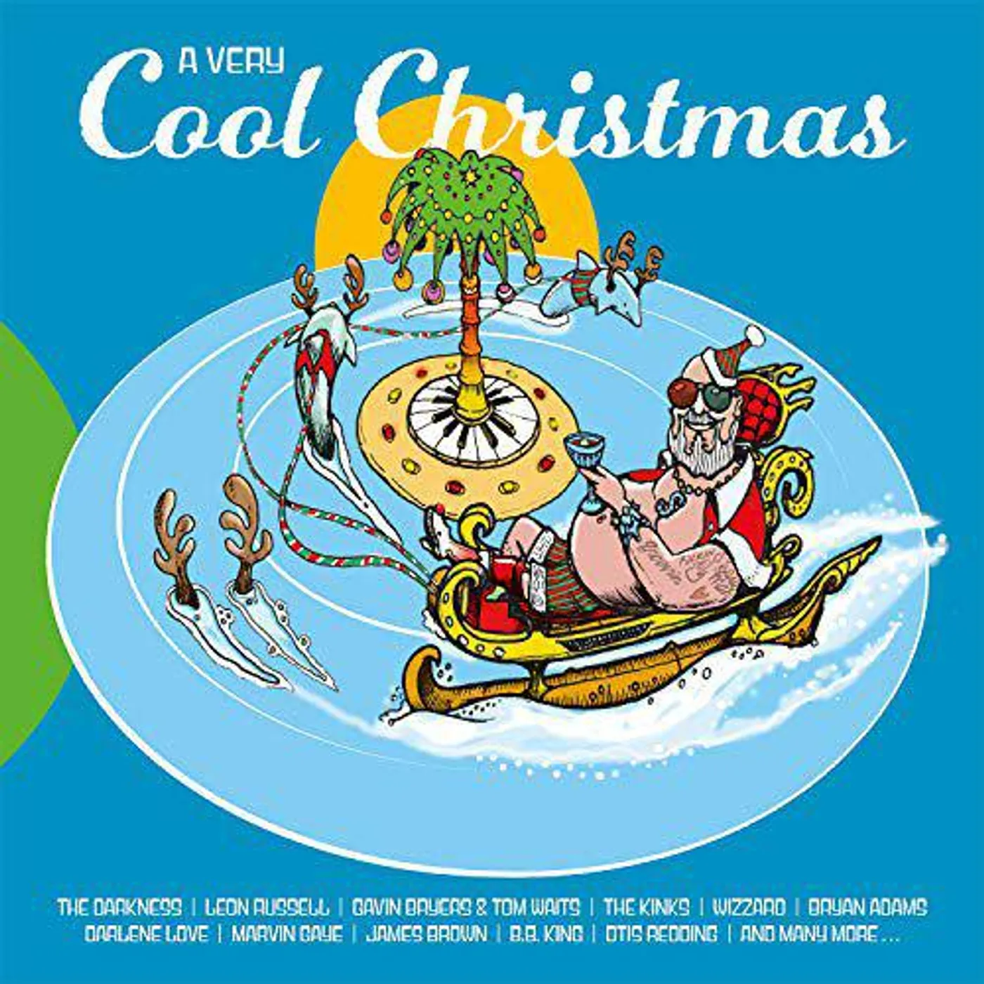 Various Artists  Very Cool Christmas 1 (Limited/gold Vinyl) 180g/2lp) Vinyl Record