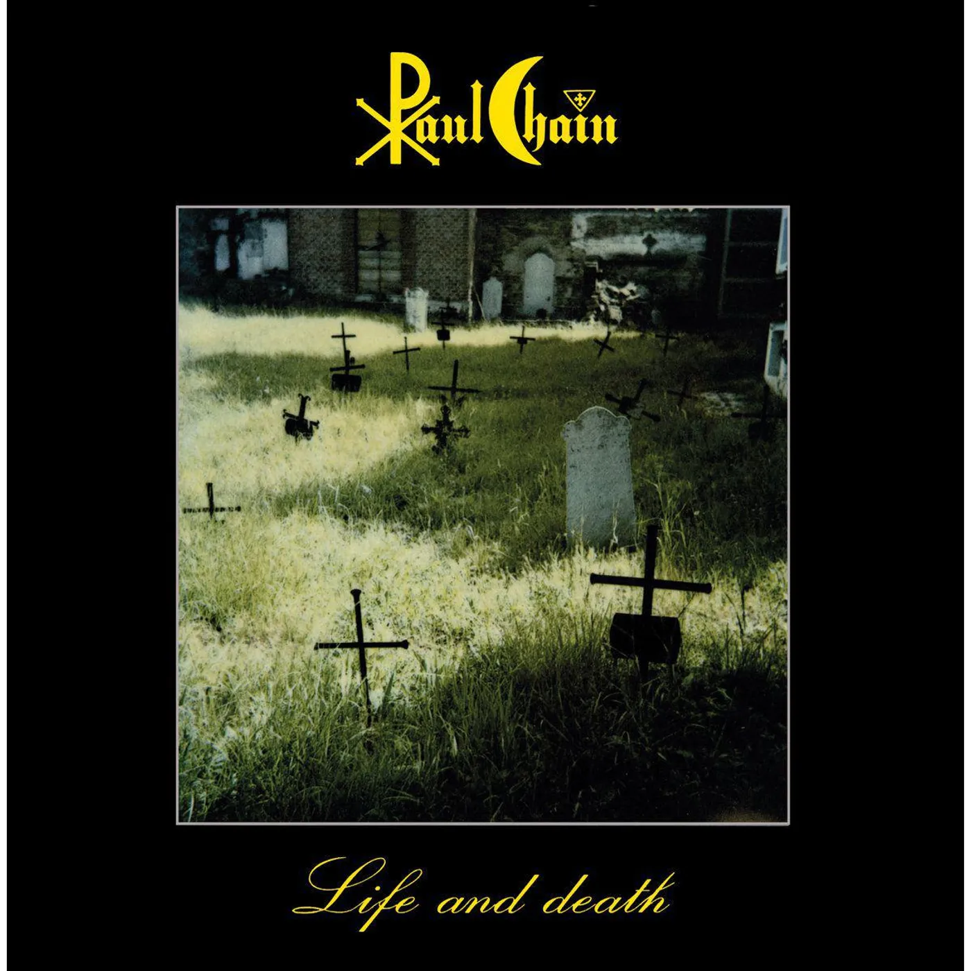 Paul Chain Life And Death Vinyl Record