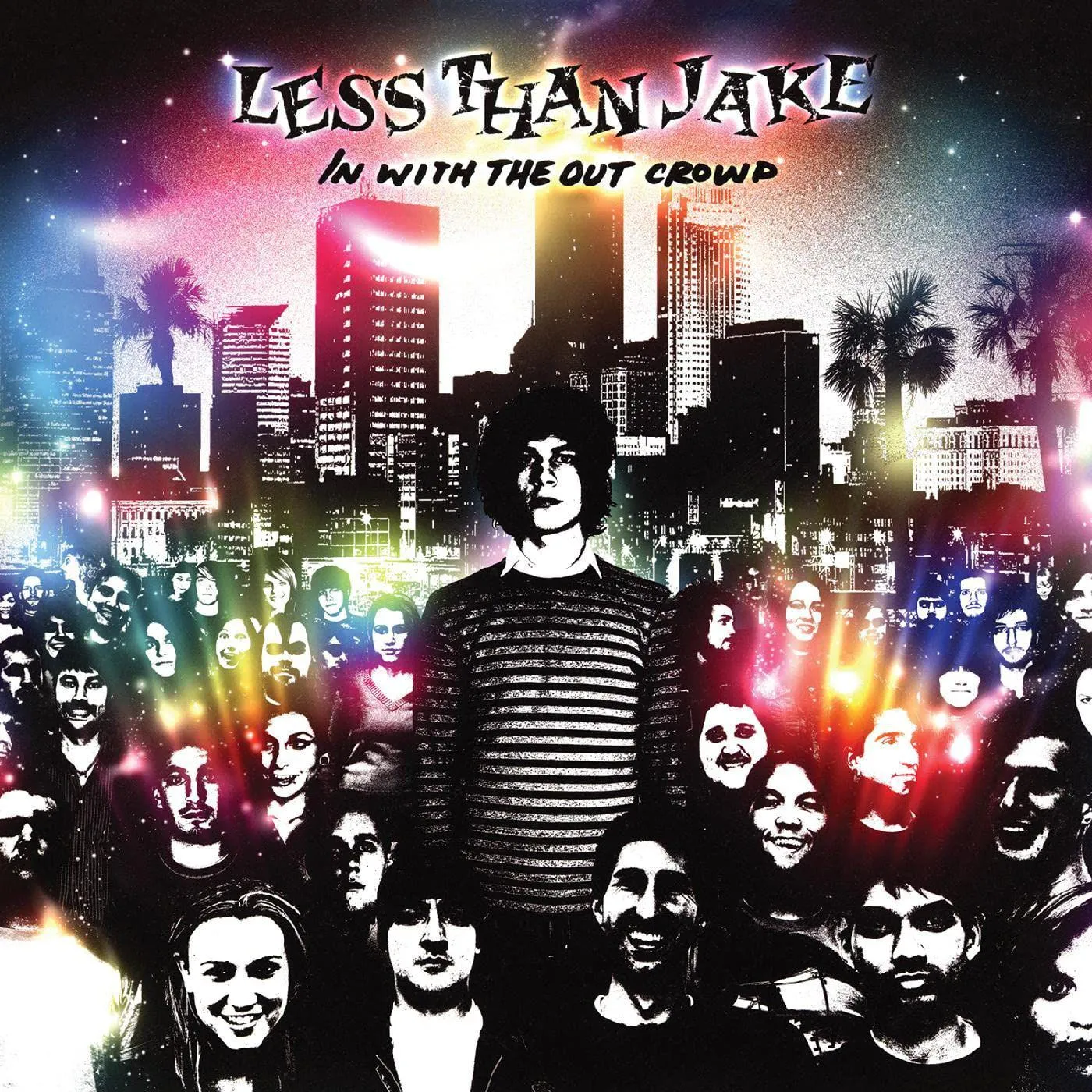 Less Than Jake In With The Out Crowd (Grape) Vinyl Record