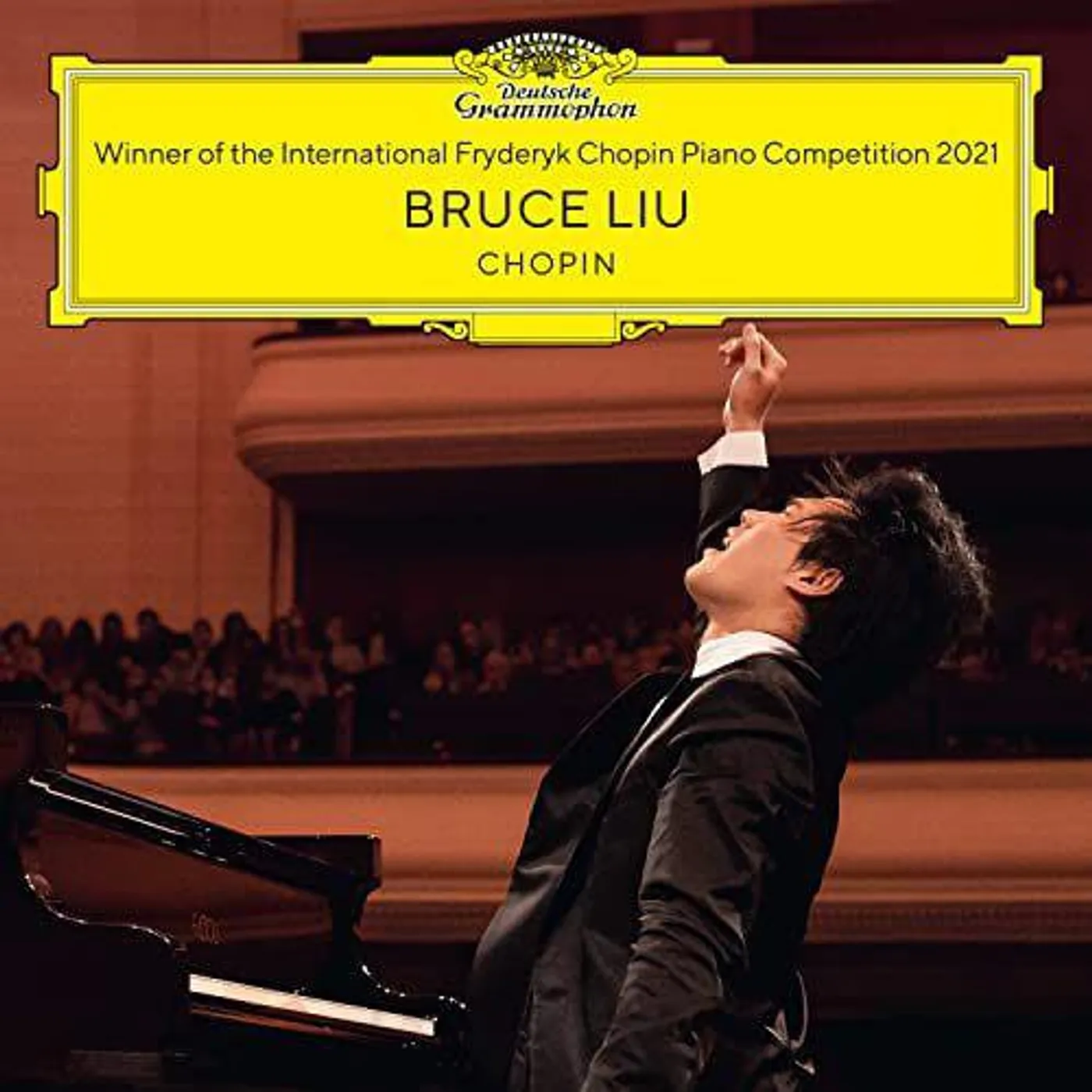 Bruce Liu WINNER OF THE 18TH INTERNATIONAL CHOPIN PIANO COMPETITION 2021 (2LP) Vinyl Record