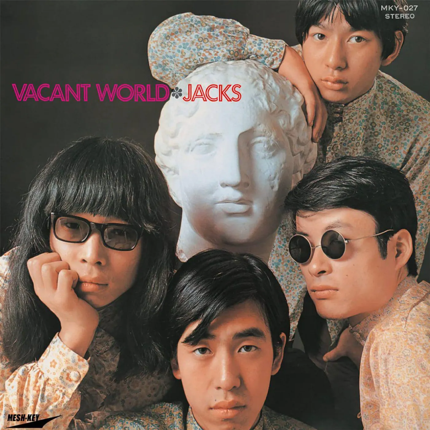 Jacks VACANT WORLD Vinyl Record