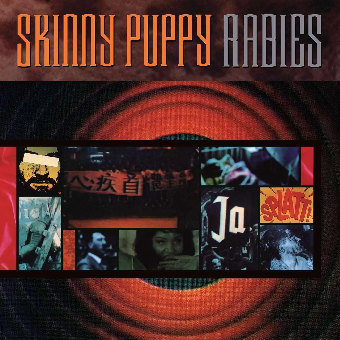 Skinny Puppy Rabies Vinyl Record