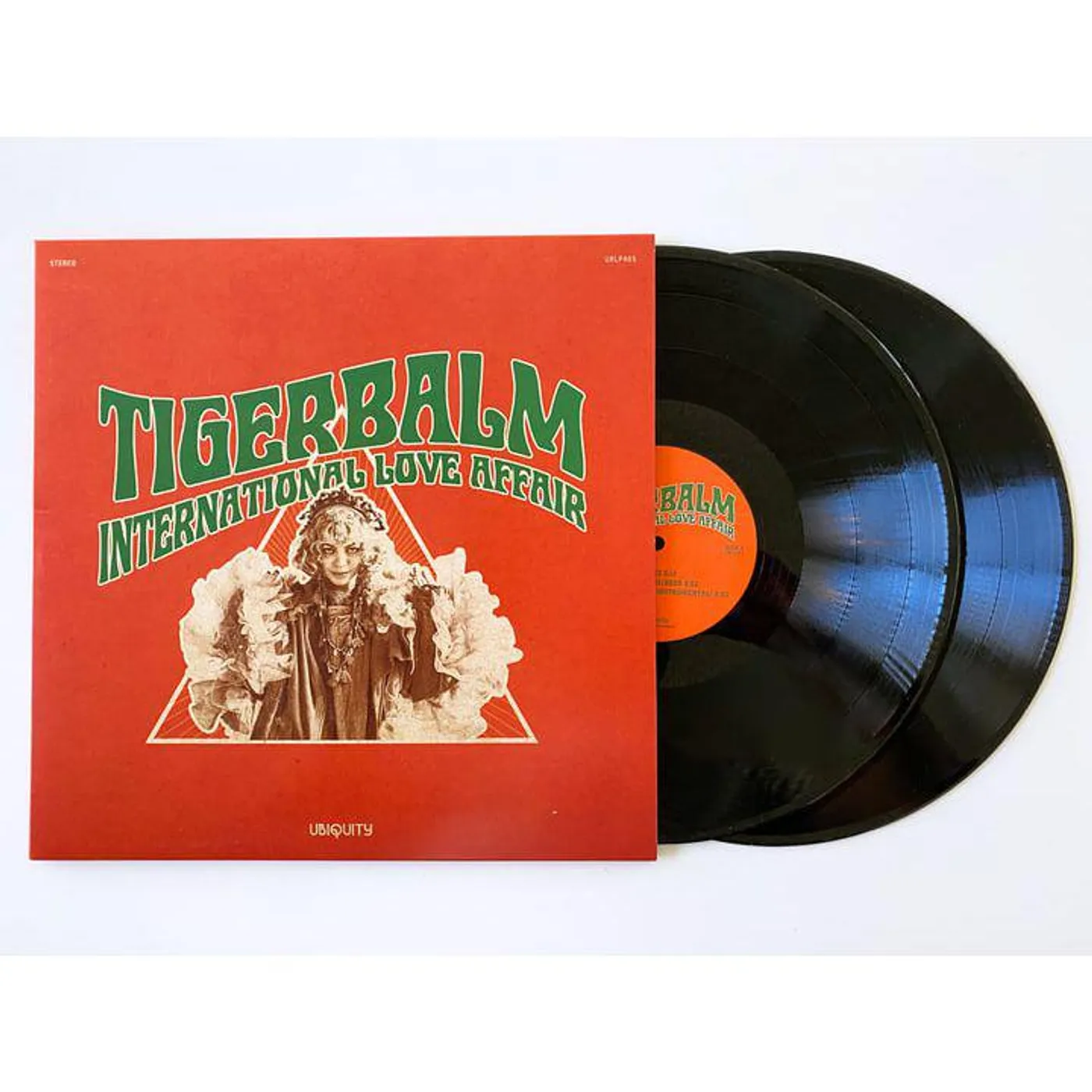 Tigerbalm INTERNATIONAL LOVE AFFAIR (2LP) Vinyl Record