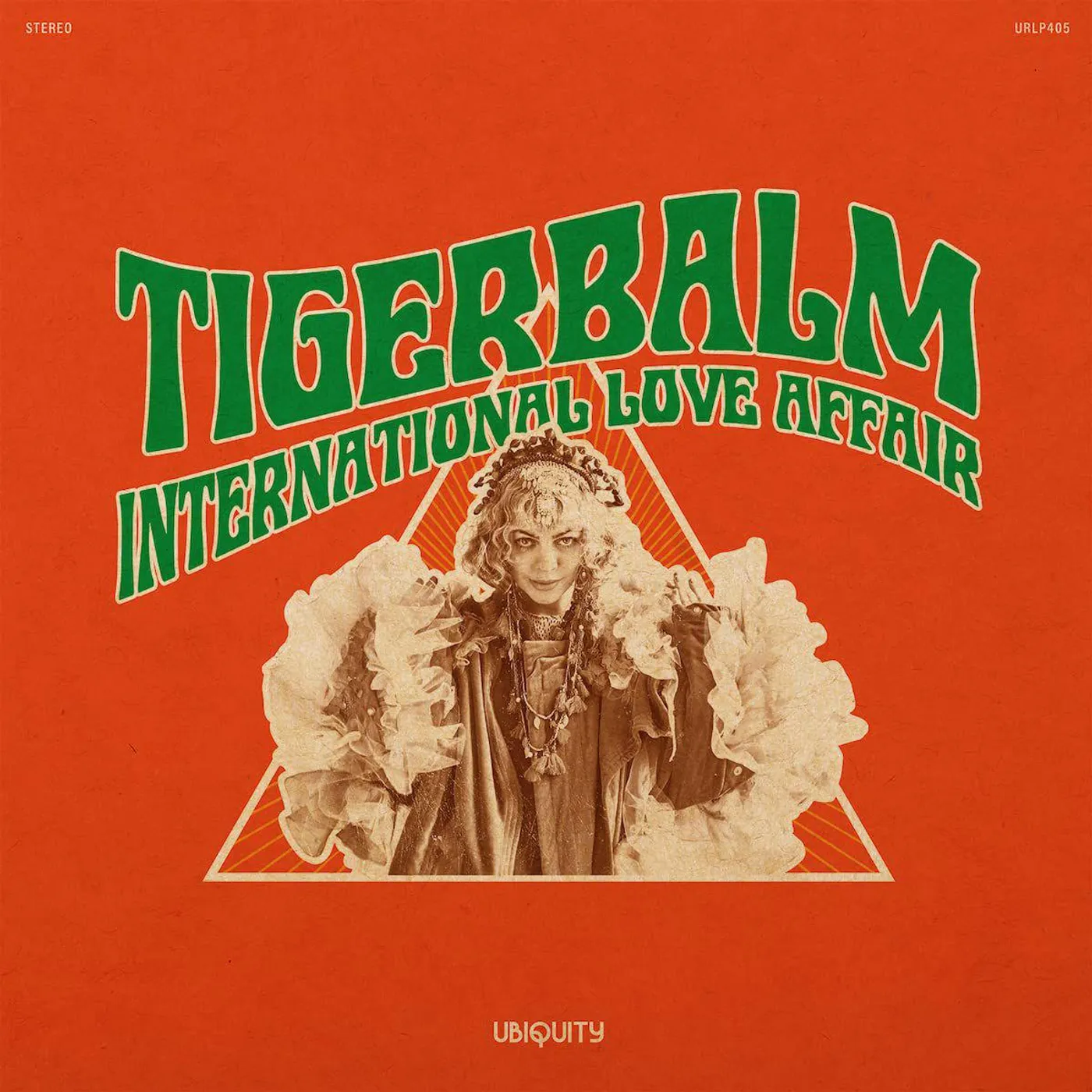 Tigerbalm INTERNATIONAL LOVE AFFAIR (2LP) Vinyl Record