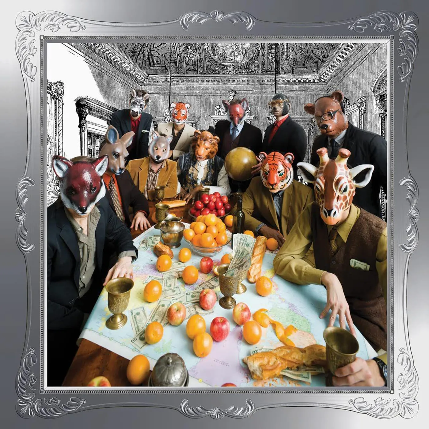 ANTIBALAS (DIRTY MONEY SPLATTER COLOR VINYL) Vinyl Record