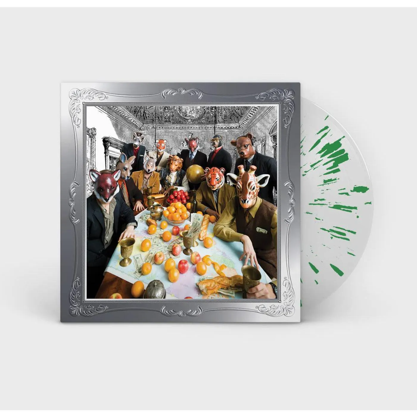 ANTIBALAS (DIRTY MONEY SPLATTER COLOR VINYL) Vinyl Record
