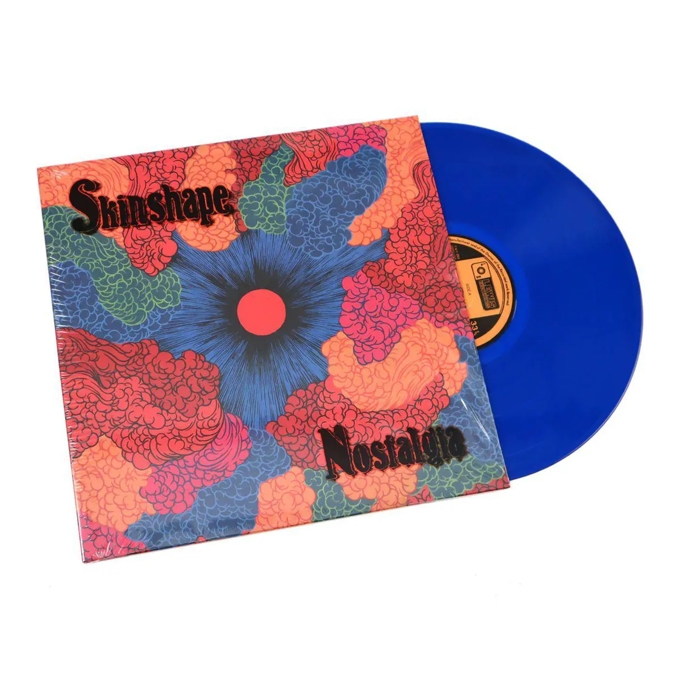 Skinshape NOSTALGIA (ROYAL BLUE VINYL) Vinyl Record