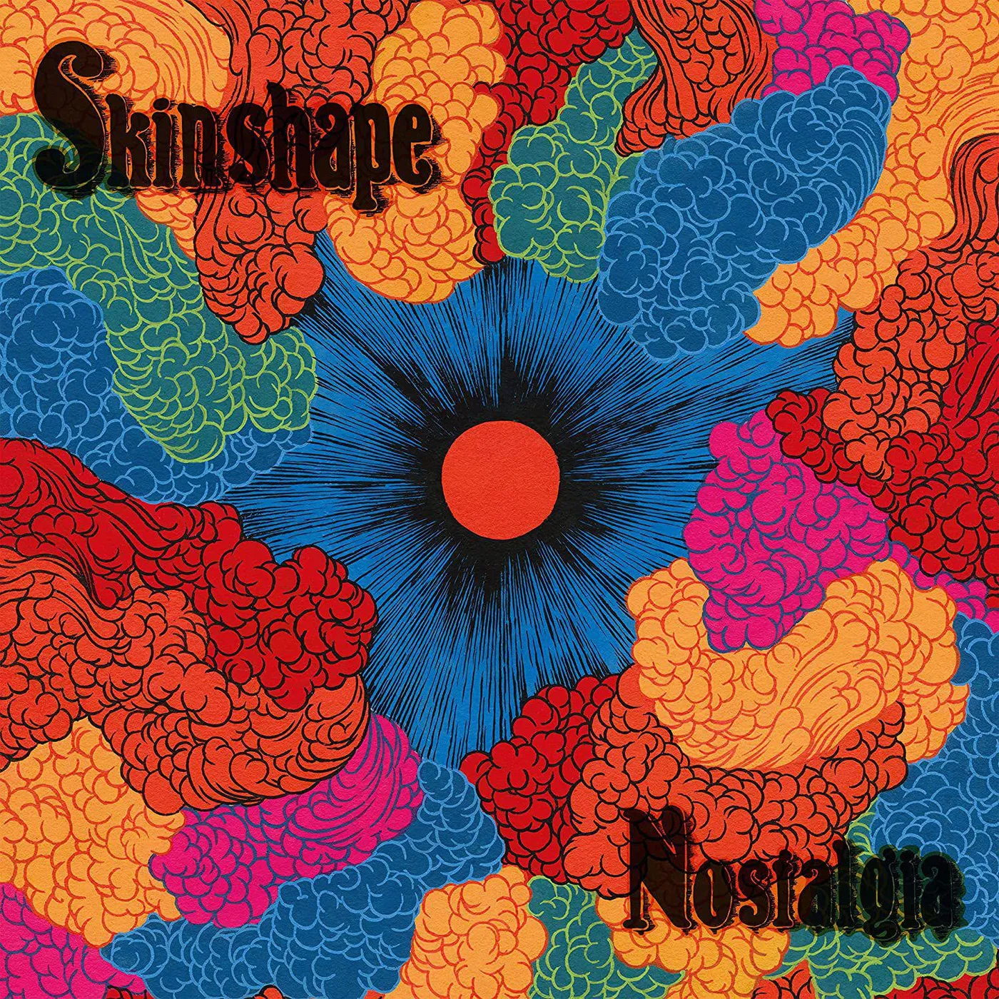 Skinshape NOSTALGIA (ROYAL BLUE VINYL) Vinyl Record