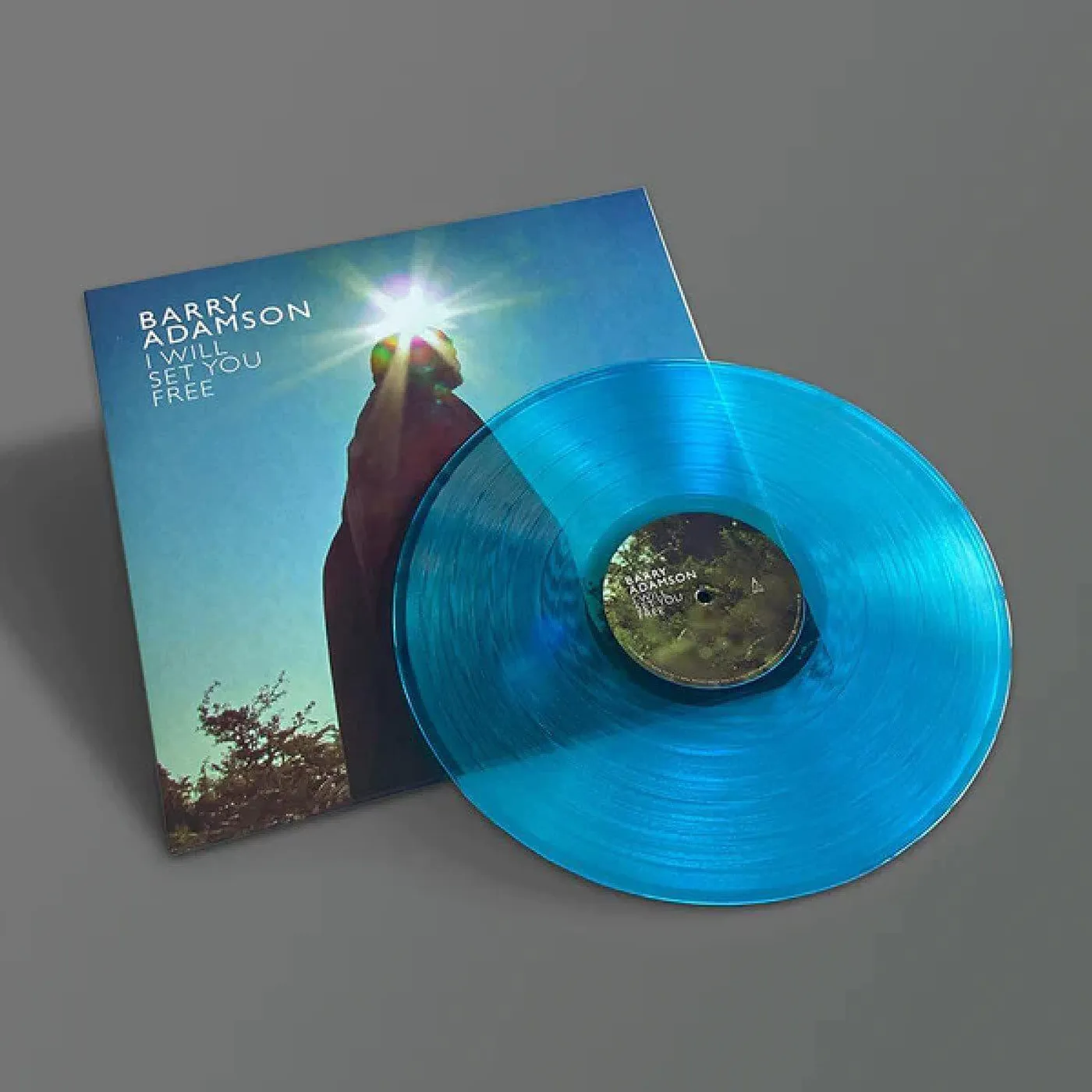 Barry Adamson I WILL SET YOU FREE (LIMITED CURACAO VINYL) Vinyl Record