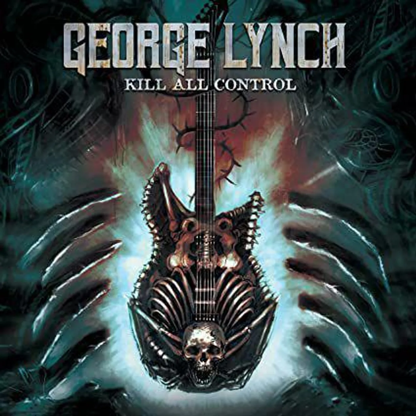 George Lynch KILL ALL CONTROL (2LP/SPLATTER VINYL/REMASTER) Vinyl Record