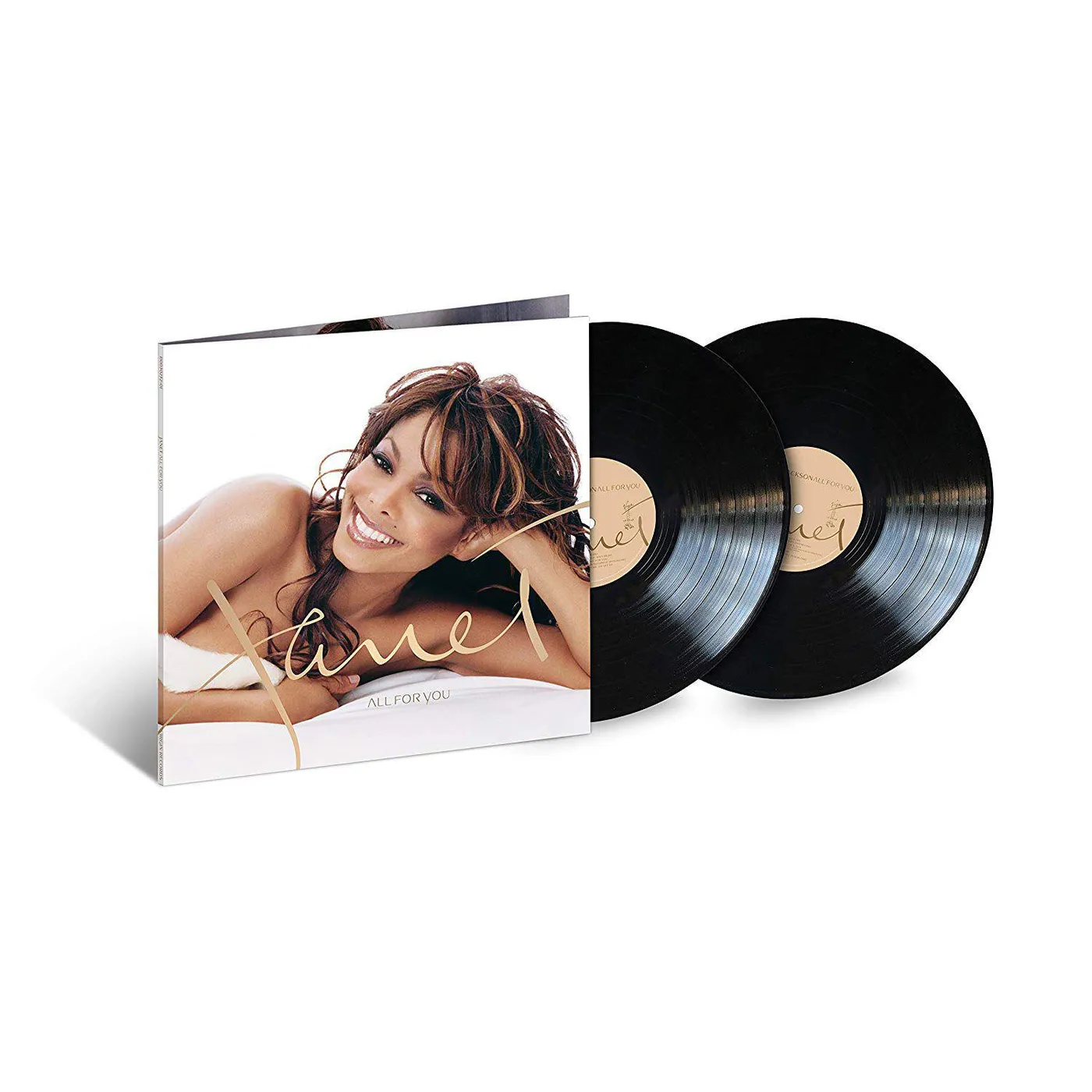 Janet Jackson ALL FOR YOU (2 LP) Vinyl Record