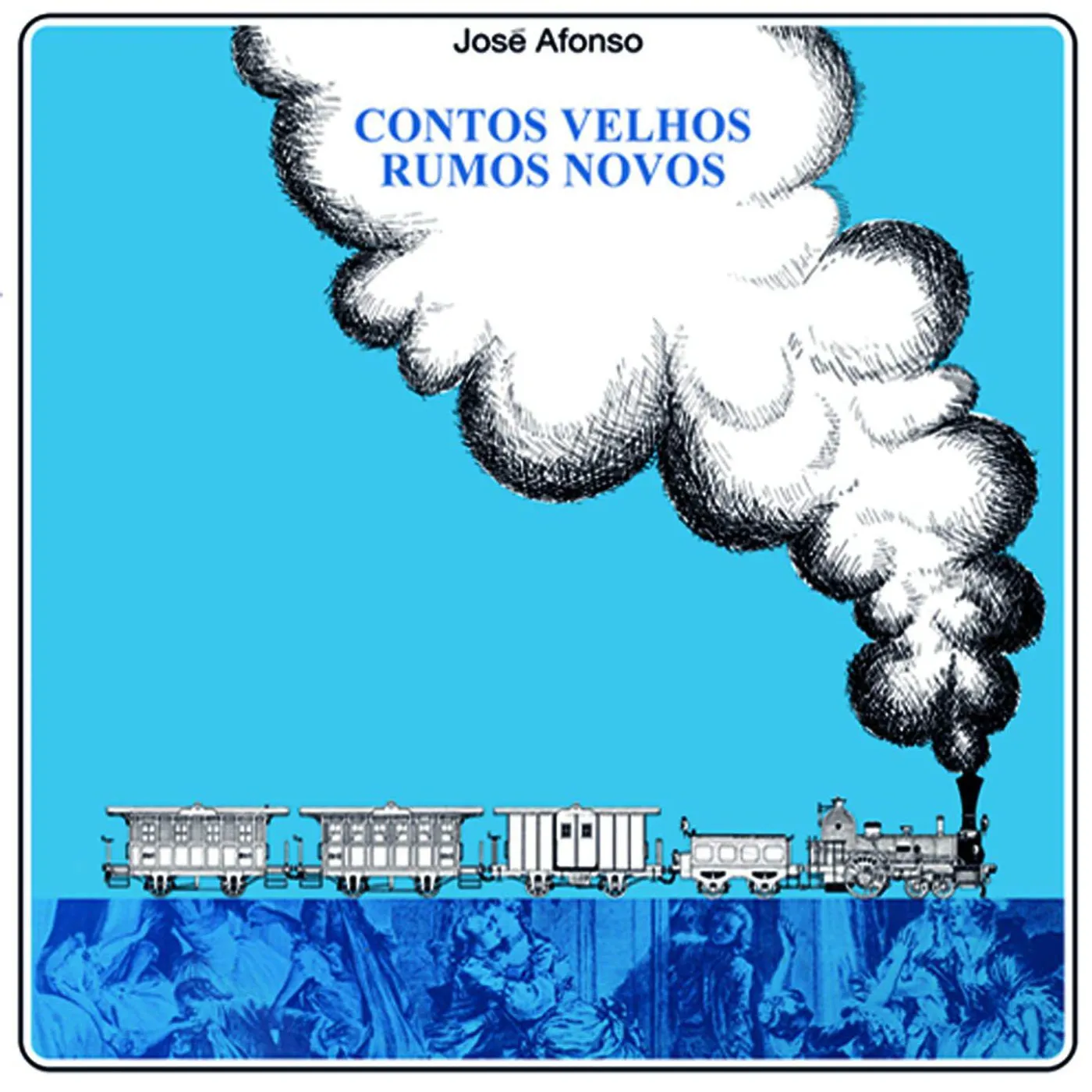 José Afonso Contos Velhos Rumos Novos Vinyl Record