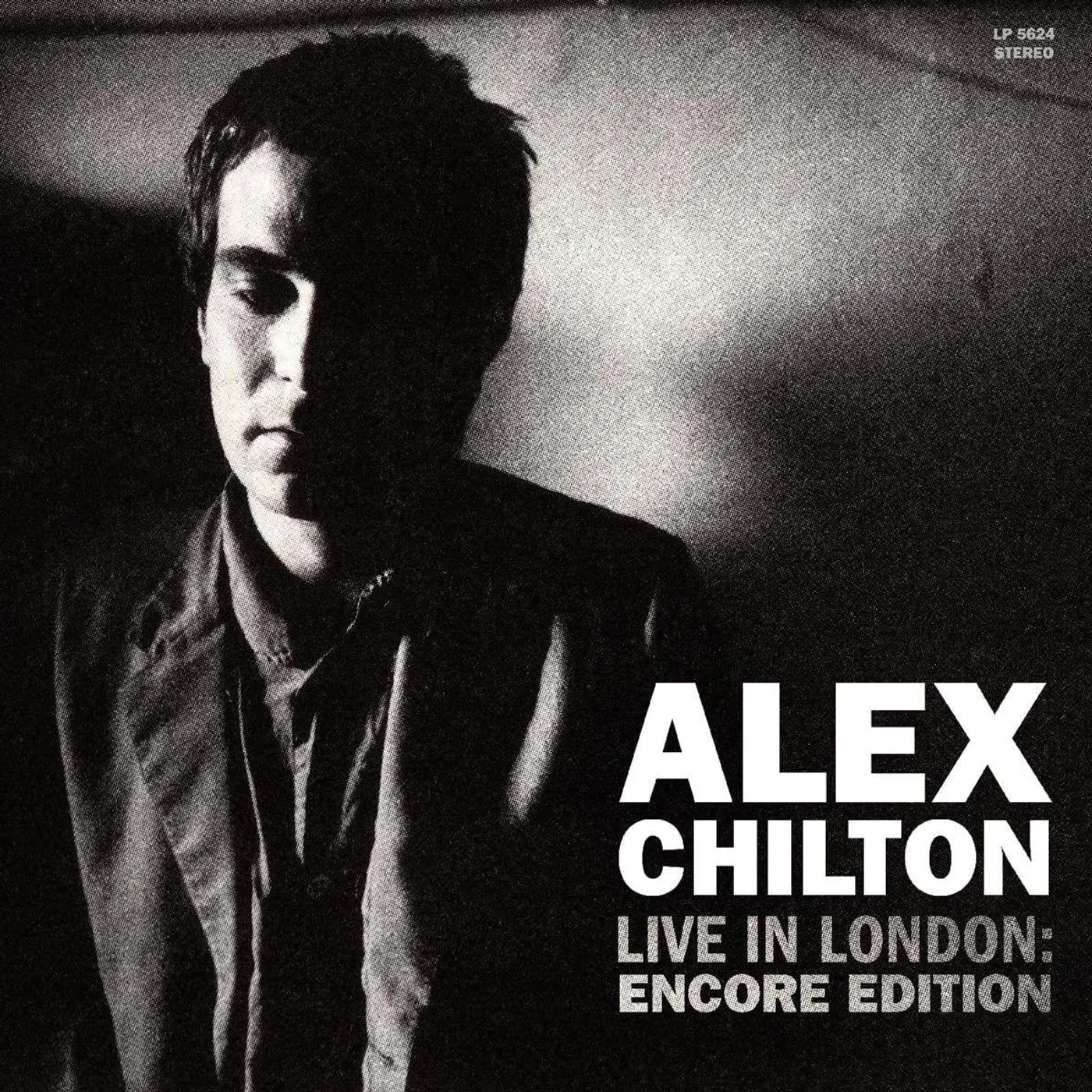 Alex Chilton Live In London: Encore Edition (White/2LP) Vinyl Record 